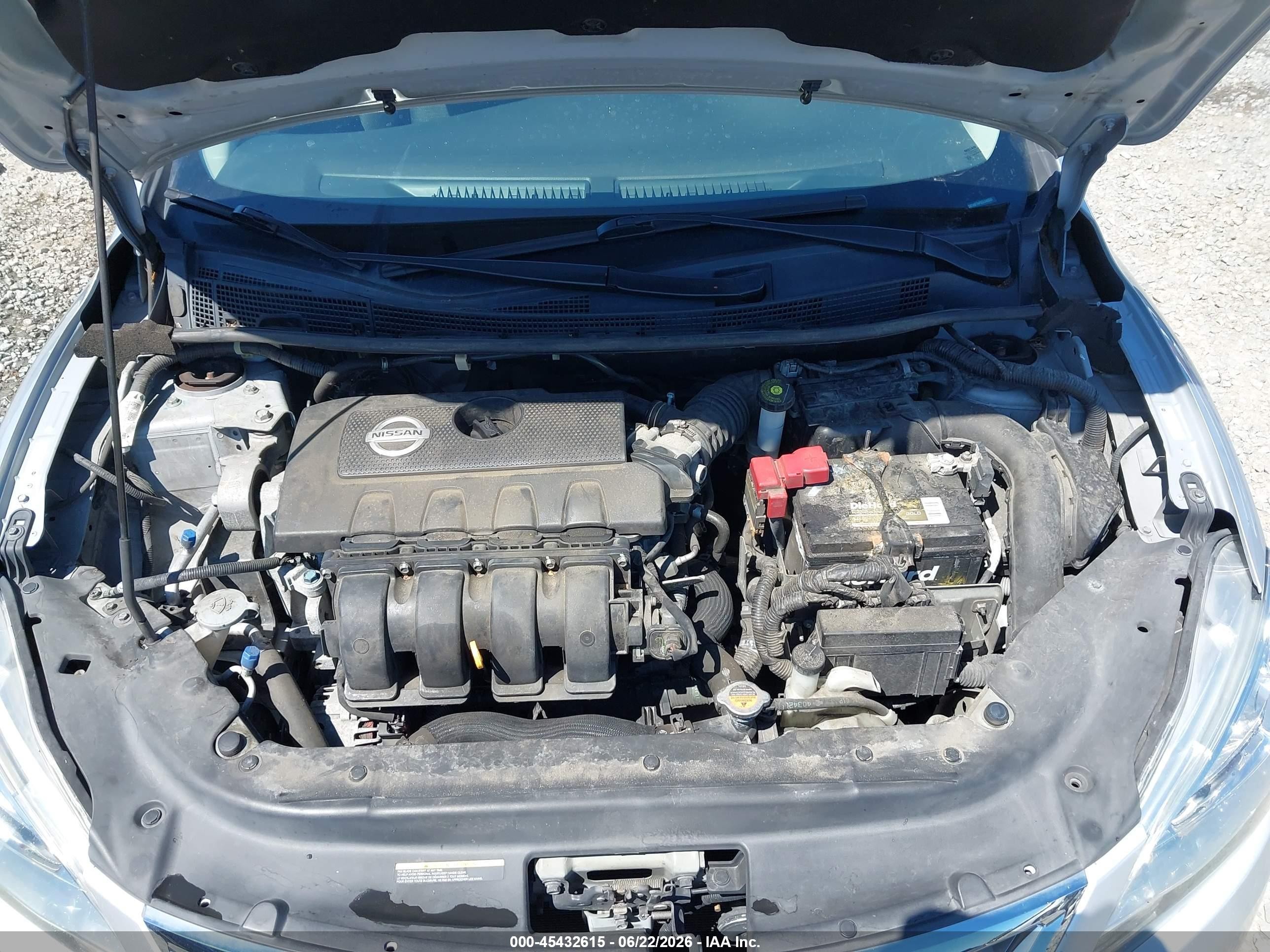 2013 Nissan Sentra S Silver vin: 3N1AB7AP0DL648890