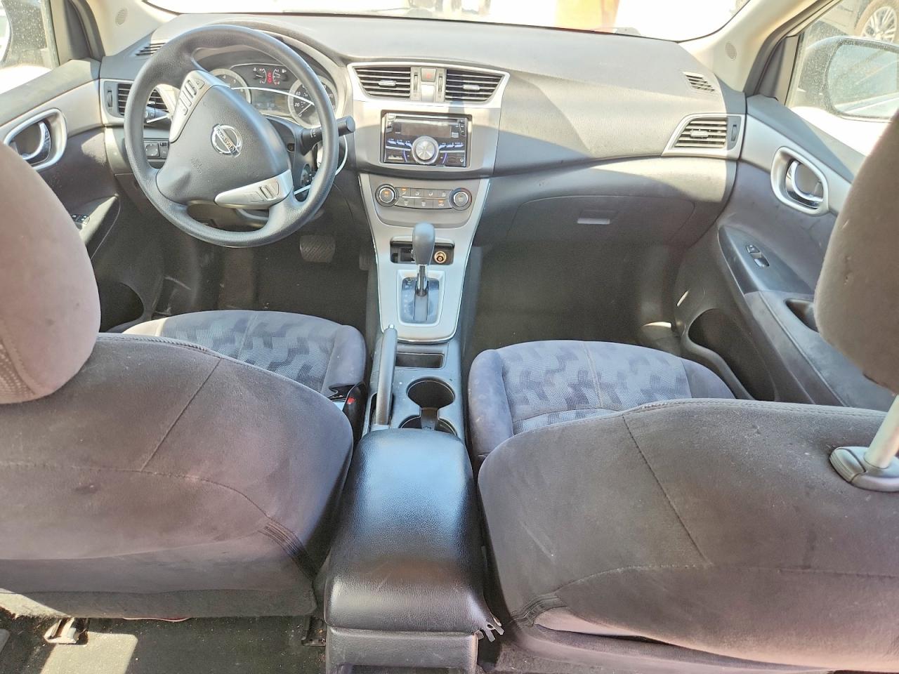 2013 Nissan Sentra S Silver vin: 3N1AB7AP0DL649571