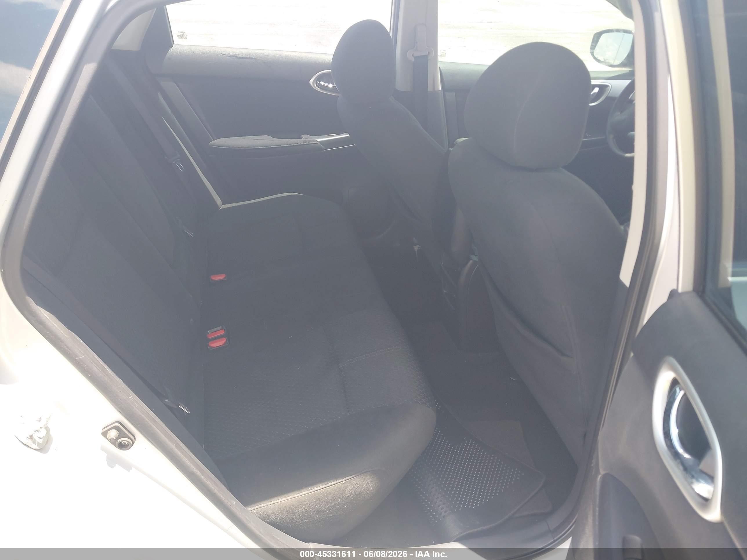 2013 Nissan Sentra Sr Silver vin: 3N1AB7AP0DL670386