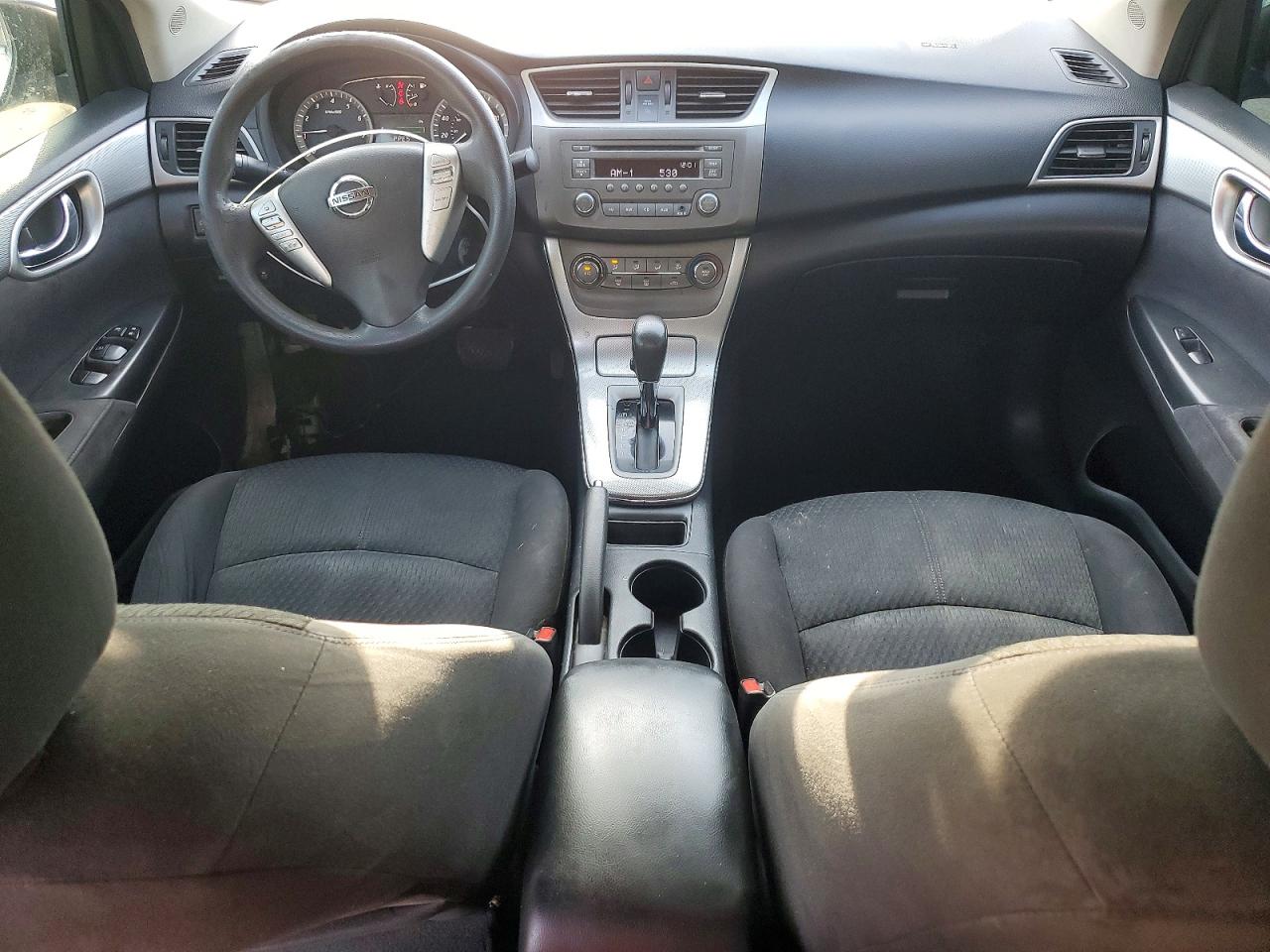 2013 Nissan Sentra S Silver vin: 3N1AB7AP0DL670386