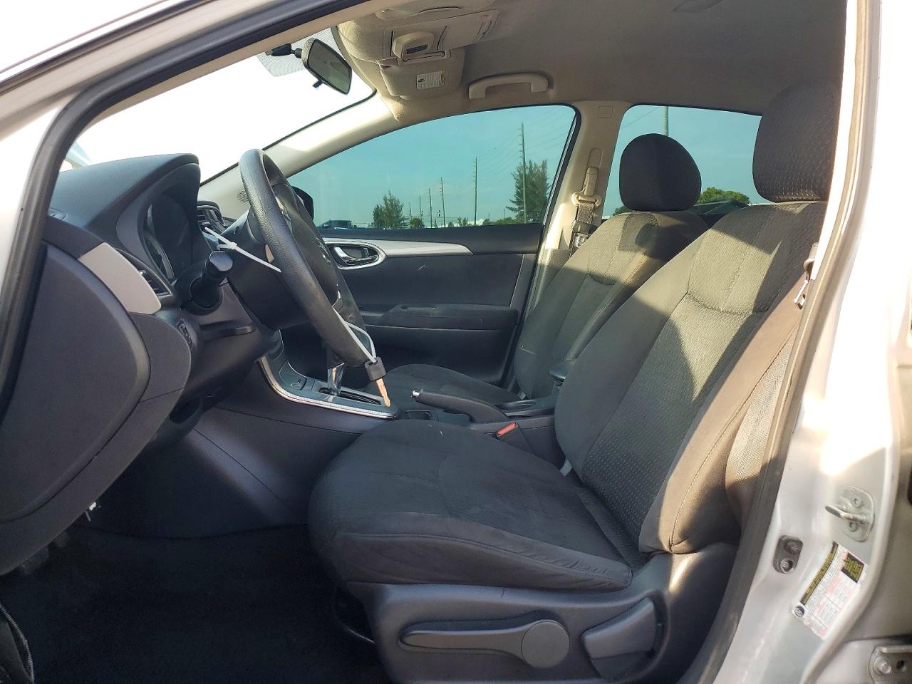 2013 Nissan Sentra S Silver vin: 3N1AB7AP0DL670386