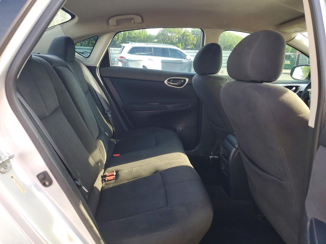 2013 Nissan Sentra S Silver vin: 3N1AB7AP0DL670386