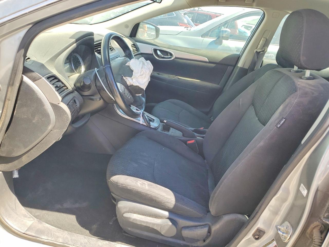 2013 Nissan Sentra S Серебряный vin: 3N1AB7AP0DL679430