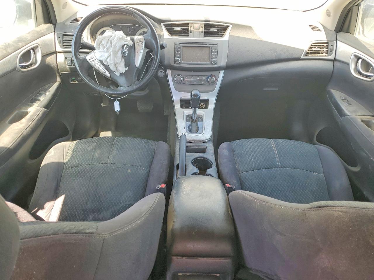2013 Nissan Sentra S Серебряный vin: 3N1AB7AP0DL679430