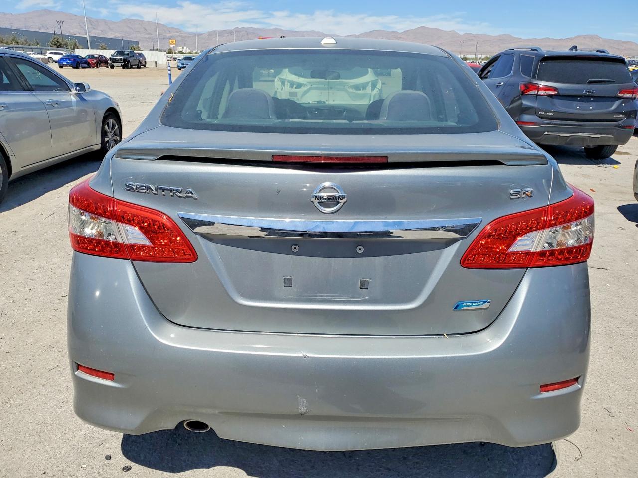 2013 Nissan Sentra S Серебряный vin: 3N1AB7AP0DL679430