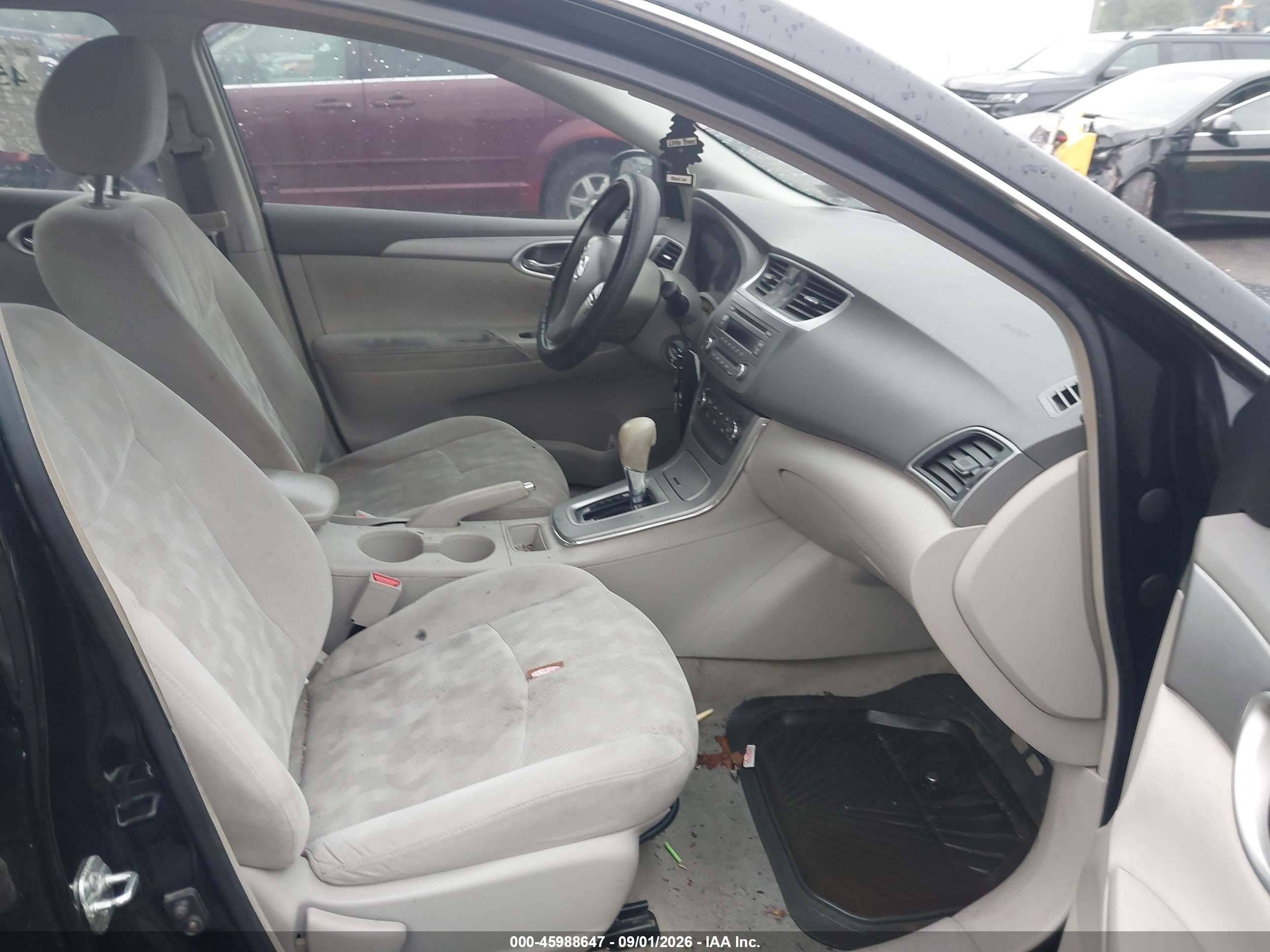2013 Nissan Sentra Fe+ Sv Black vin: 3N1AB7AP0DL684773
