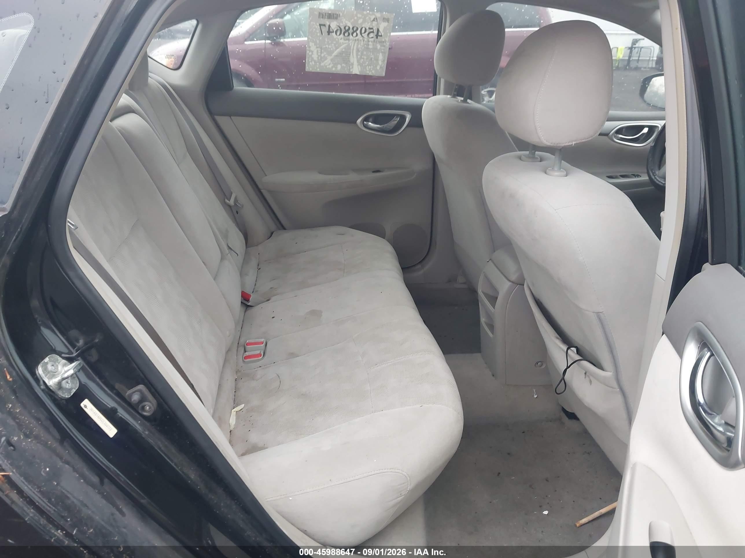2013 Nissan Sentra Fe+ Sv Black vin: 3N1AB7AP0DL684773