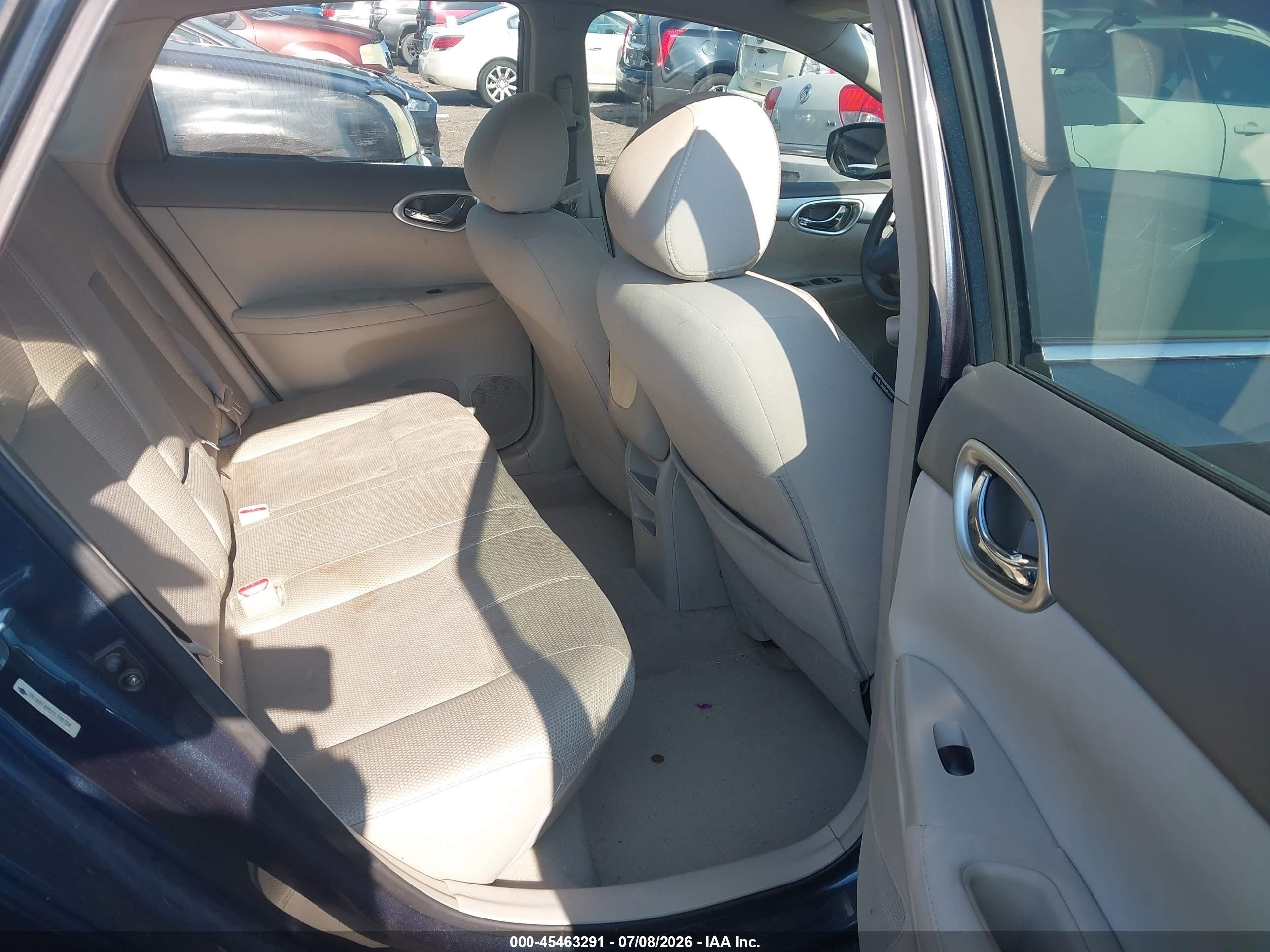2013 Nissan Sentra S Gray vin: 3N1AB7AP0DL686104