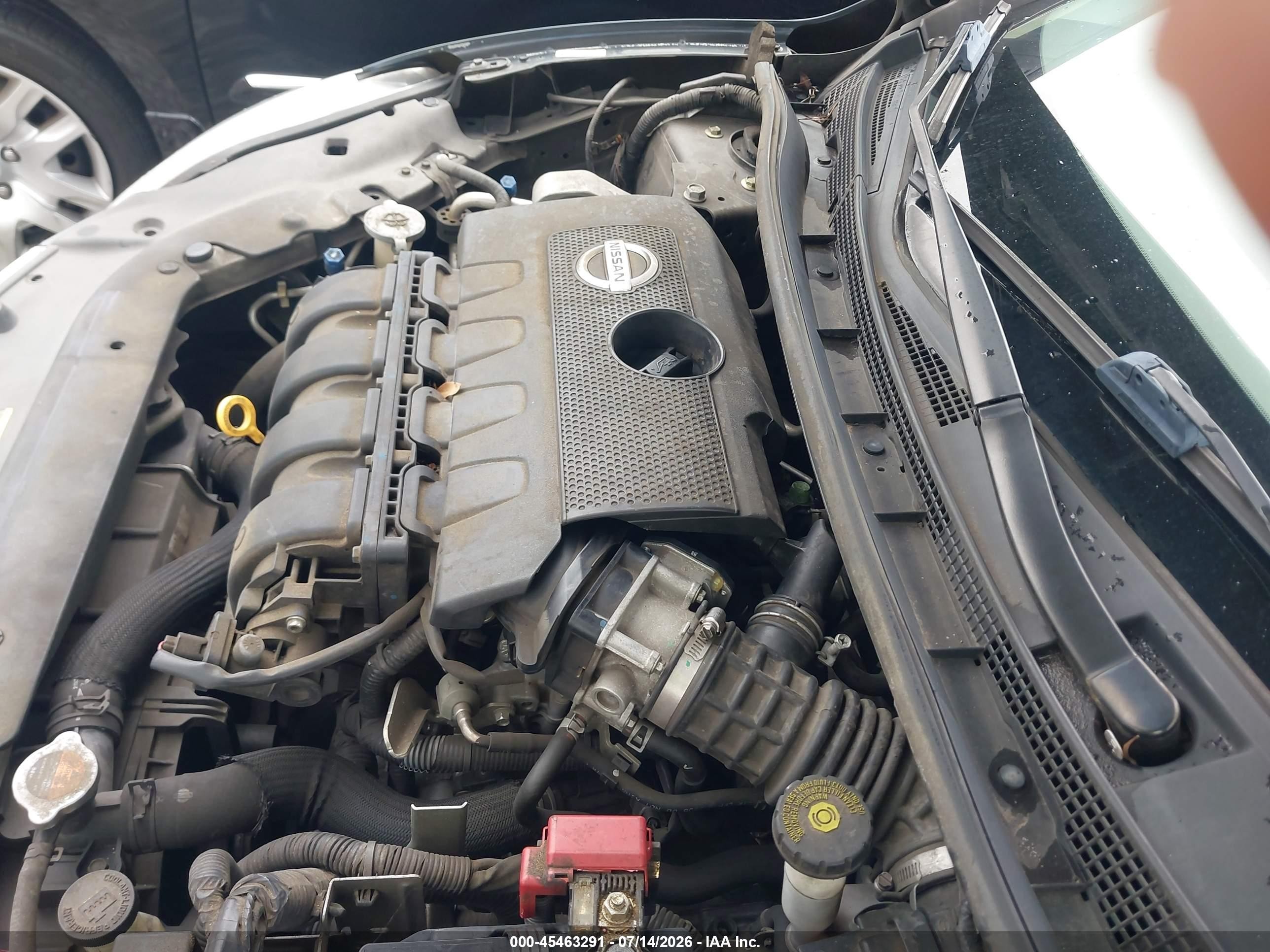 2013 Nissan Sentra S Gray vin: 3N1AB7AP0DL686104