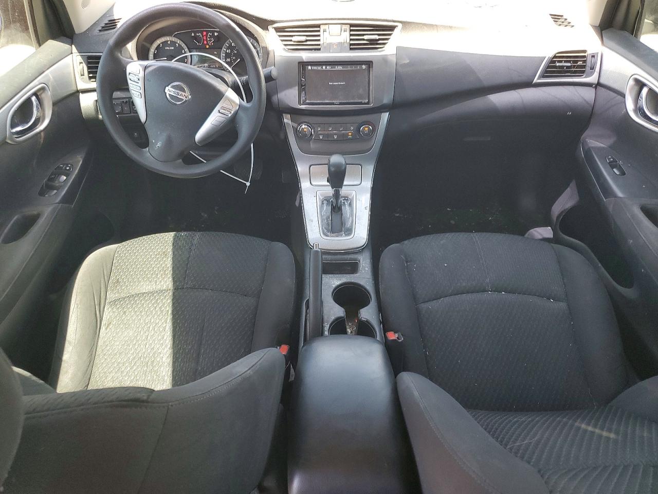 2013 Nissan Sentra S White vin: 3N1AB7AP0DL686314