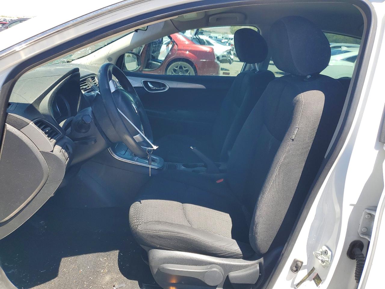 2013 Nissan Sentra S White vin: 3N1AB7AP0DL686314