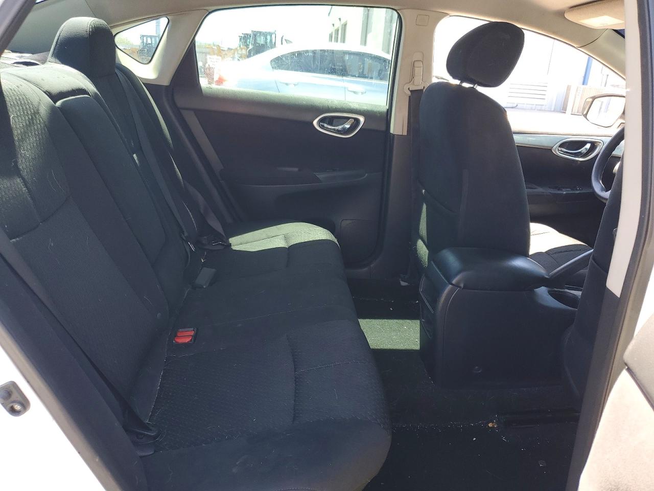 2013 Nissan Sentra S White vin: 3N1AB7AP0DL686314