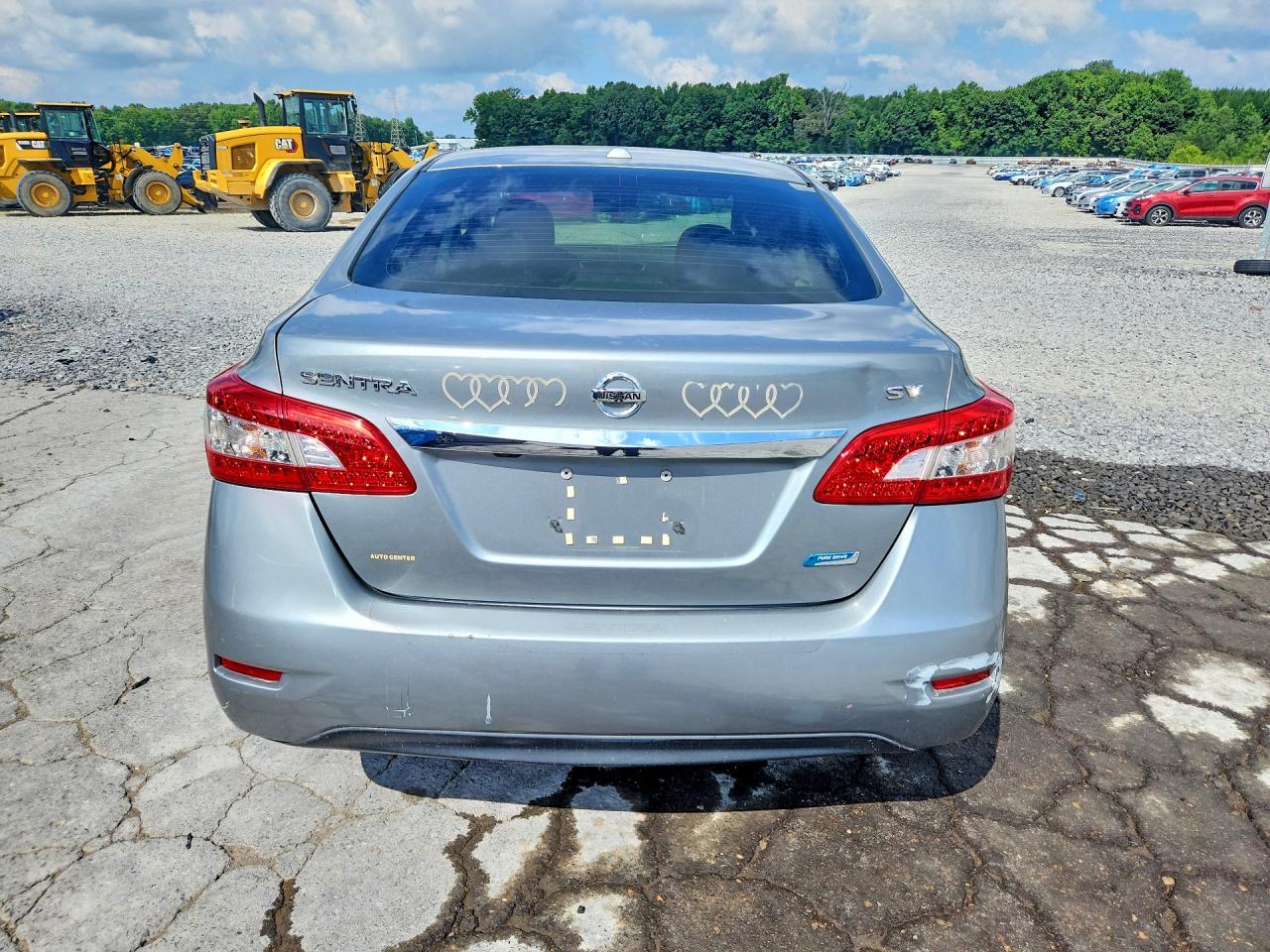2013 Nissan Sentra Gray vin: 3N1AB7AP0DL687592