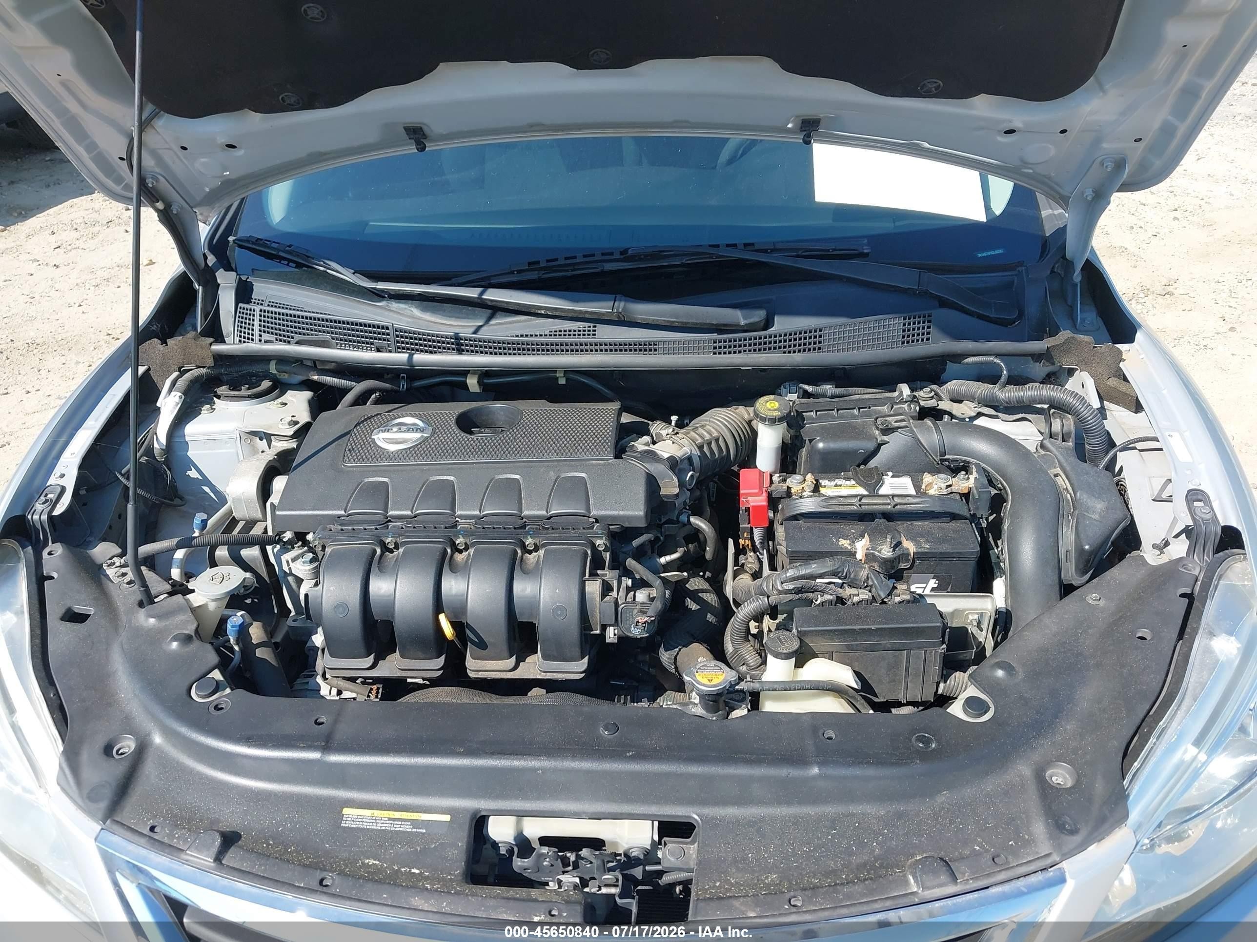 2013 Nissan Sentra Sr Silver vin: 3N1AB7AP0DL693957