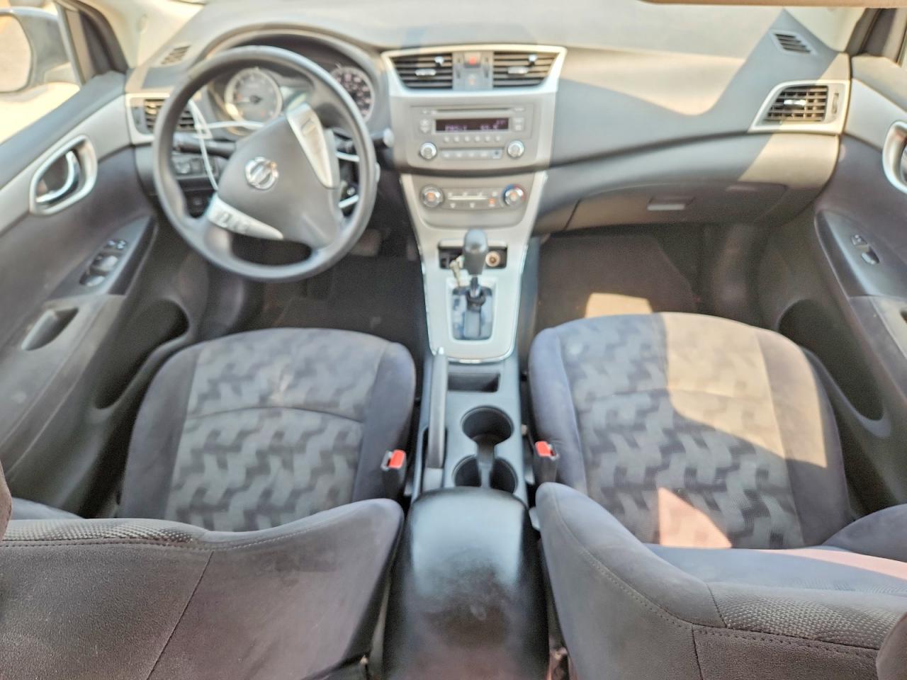 2013 Nissan Sentra S Серебряный vin: 3N1AB7AP0DL697314