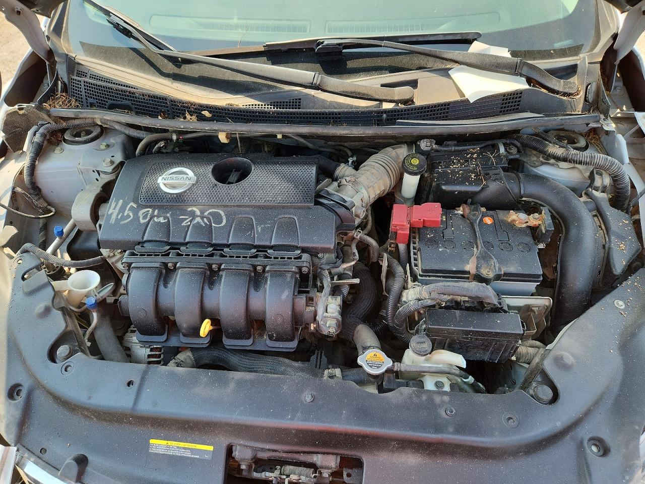 2013 Nissan Sentra S Серебряный vin: 3N1AB7AP0DL697314