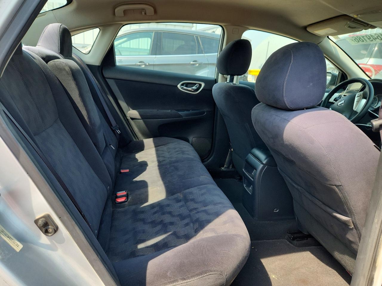 2013 Nissan Sentra S Серебряный vin: 3N1AB7AP0DL697314