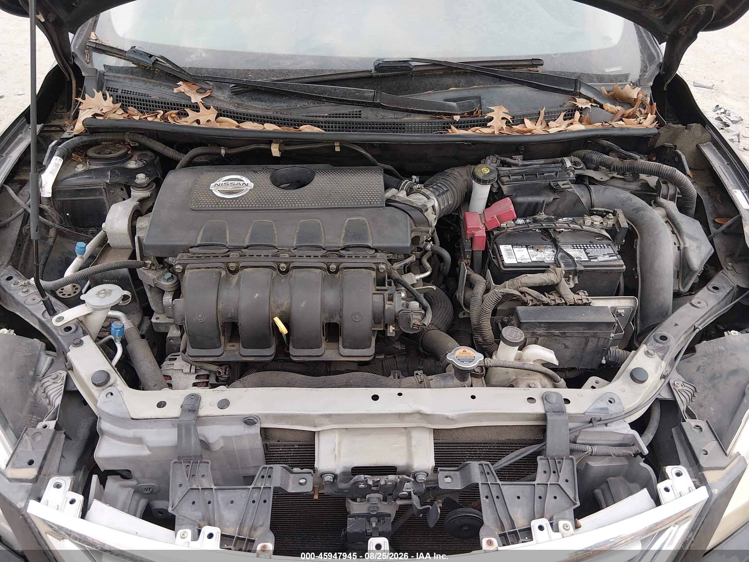 2013 Nissan Sentra Sv Black vin: 3N1AB7AP0DL701944