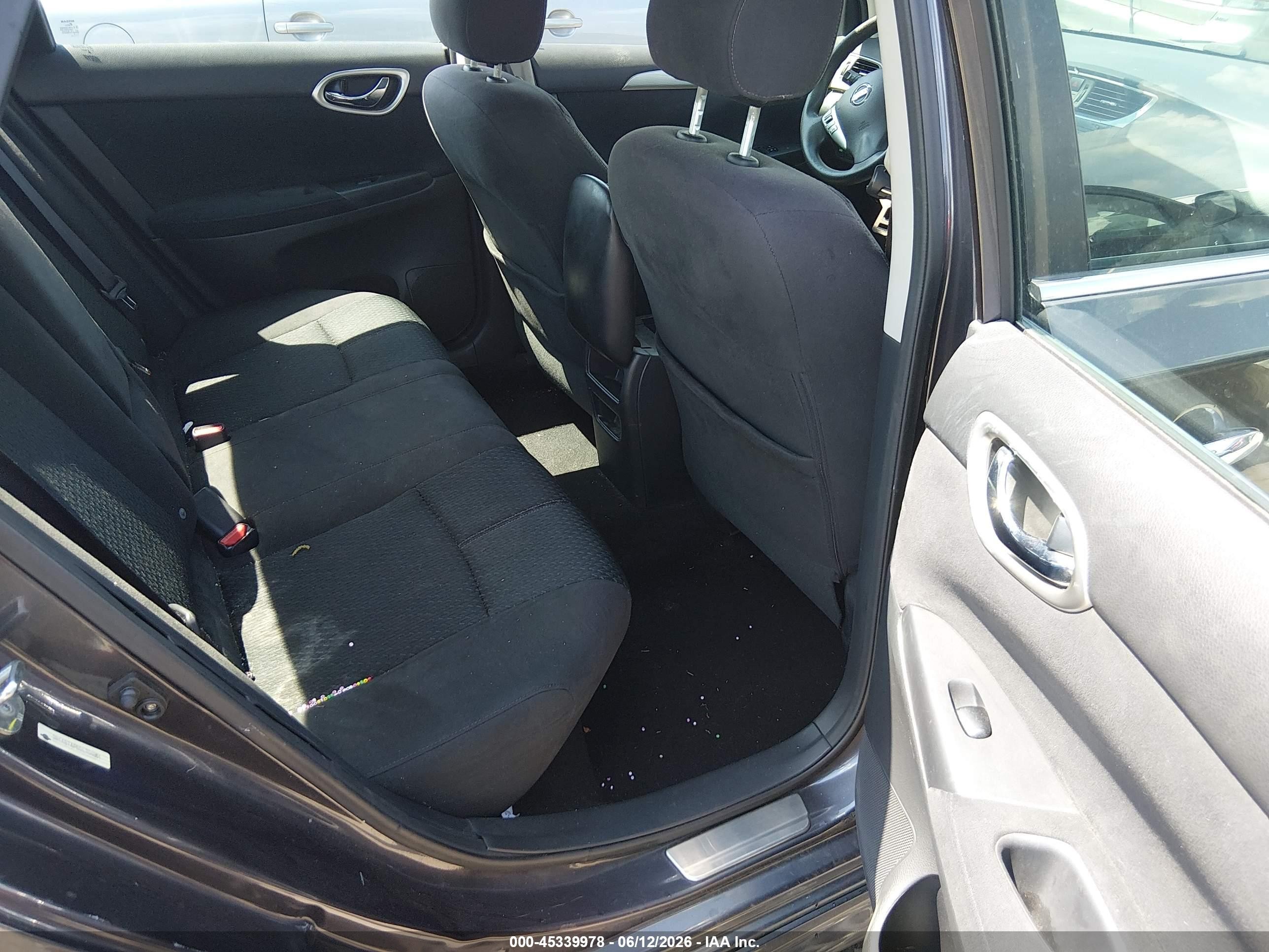 2013 Nissan Sentra Sr Gray vin: 3N1AB7AP0DL704861