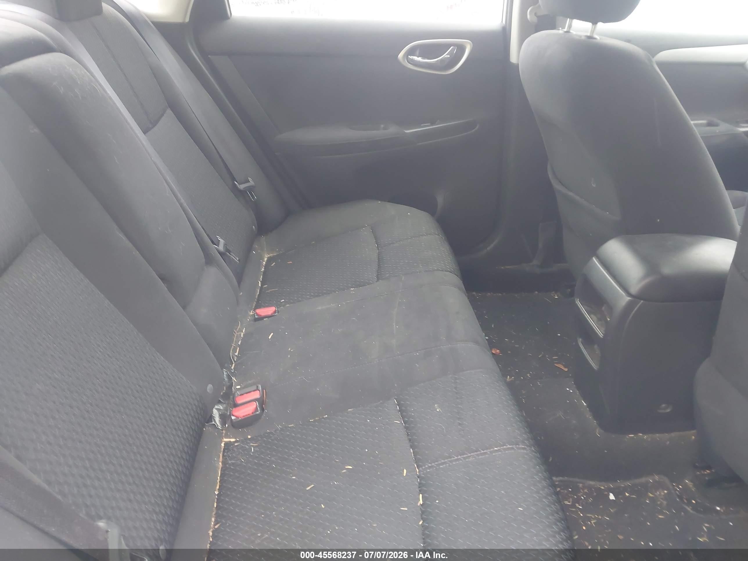 2013 Nissan Sentra Sr Silver vin: 3N1AB7AP0DL707131
