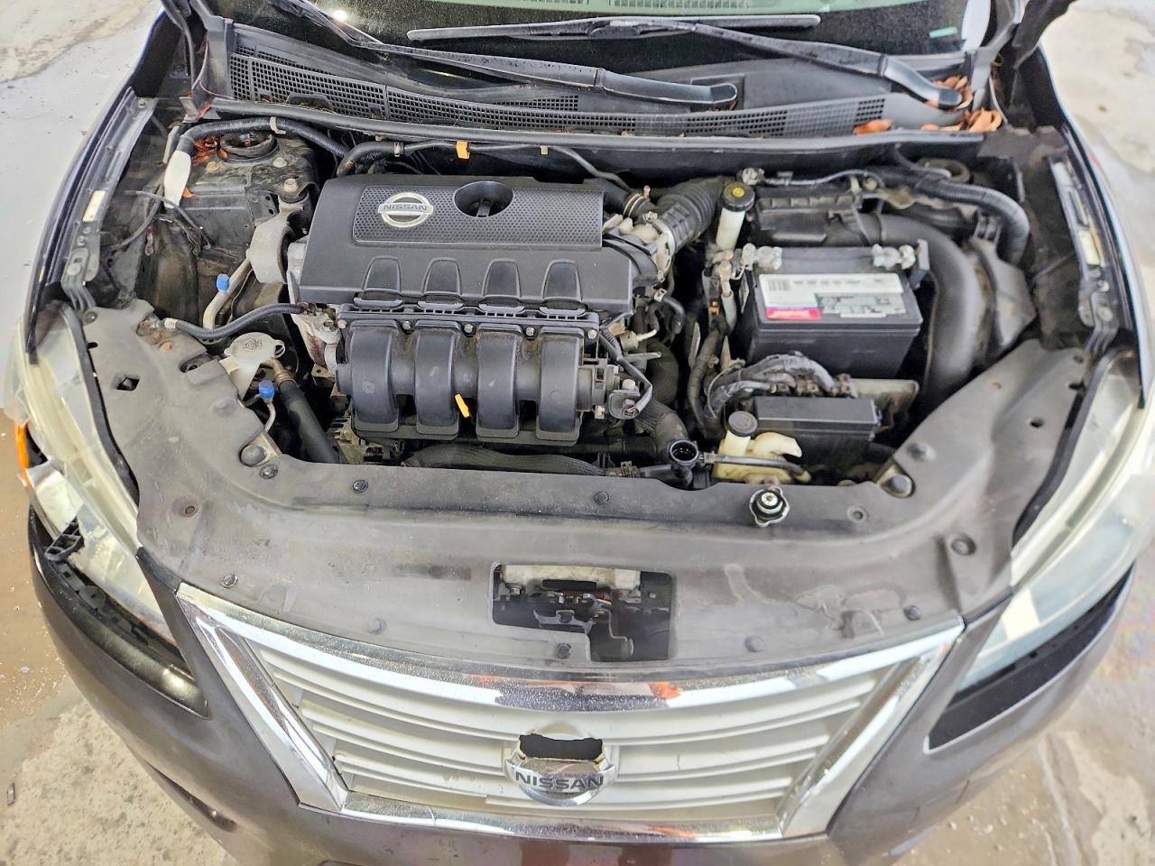2013 Nissan Sentra S Black vin: 3N1AB7AP0DL708831