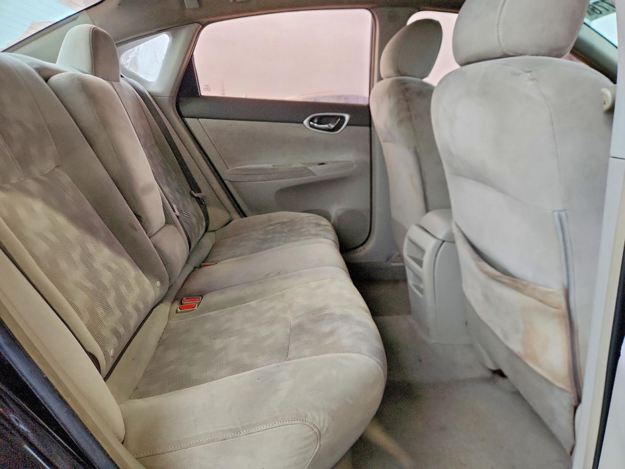 2013 Nissan Sentra S Black vin: 3N1AB7AP0DL708831