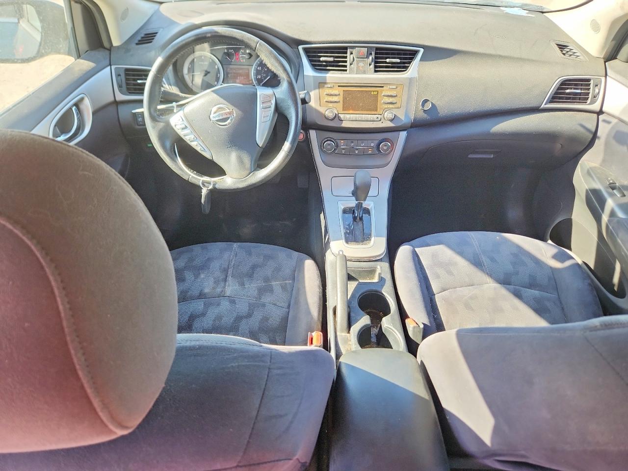 2013 Nissan Sentra S Синий vin: 3N1AB7AP0DL711423