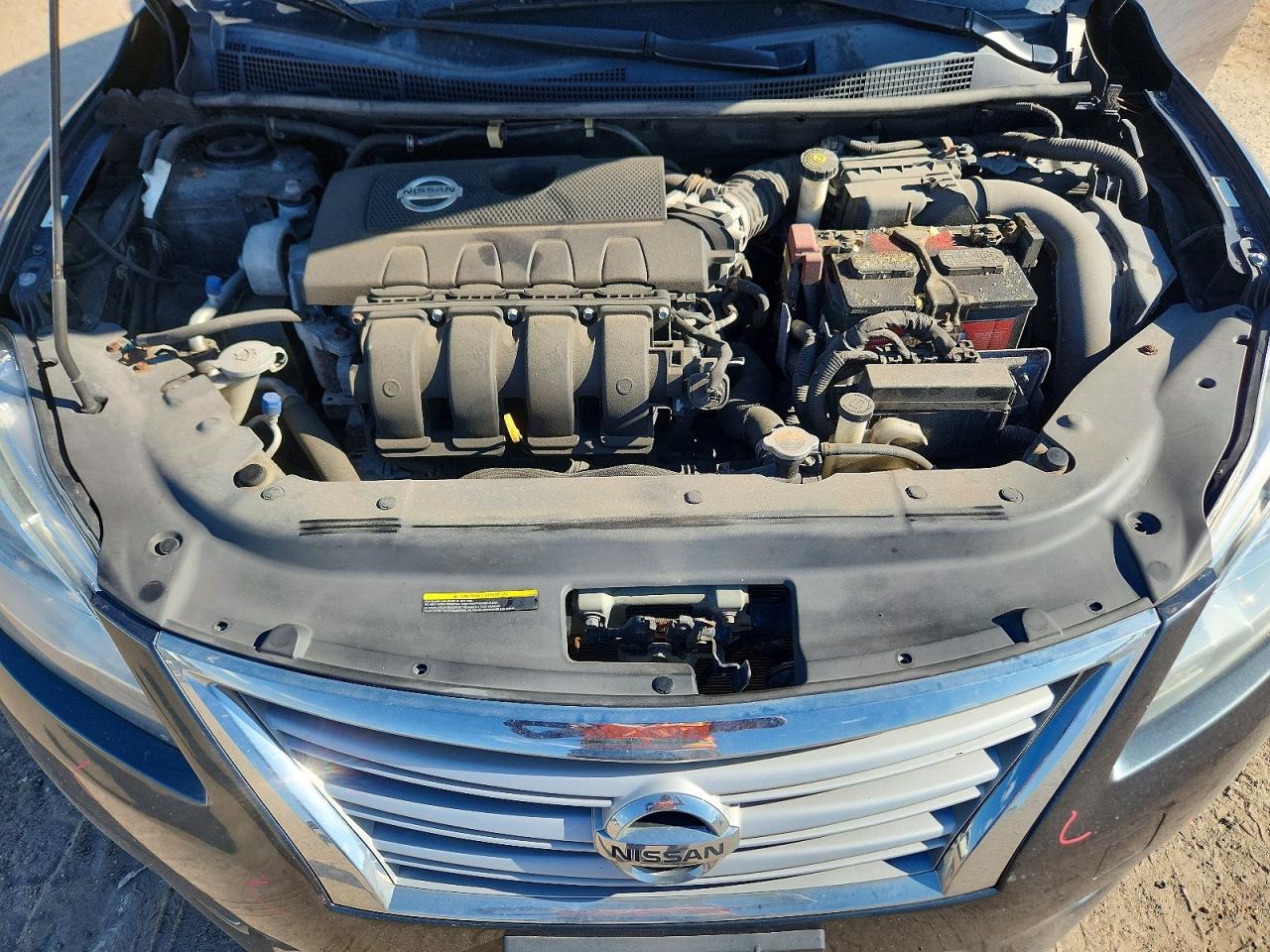 2013 Nissan Sentra S Синий vin: 3N1AB7AP0DL711423