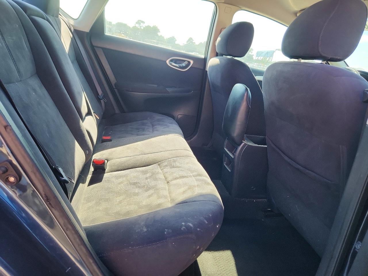 2013 Nissan Sentra S Синий vin: 3N1AB7AP0DL711423
