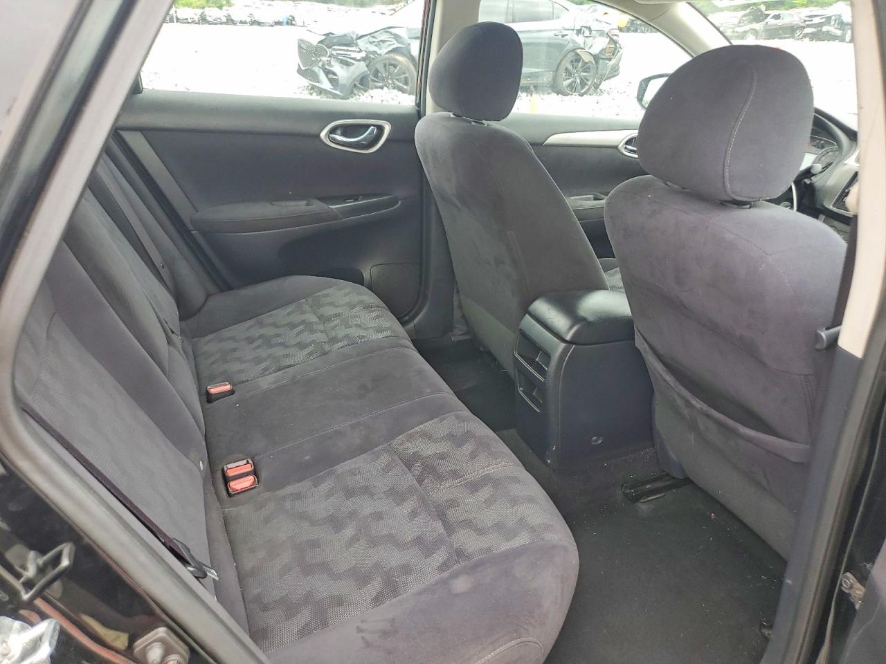 2013 Nissan Sentra S Black vin: 3N1AB7AP0DL711728