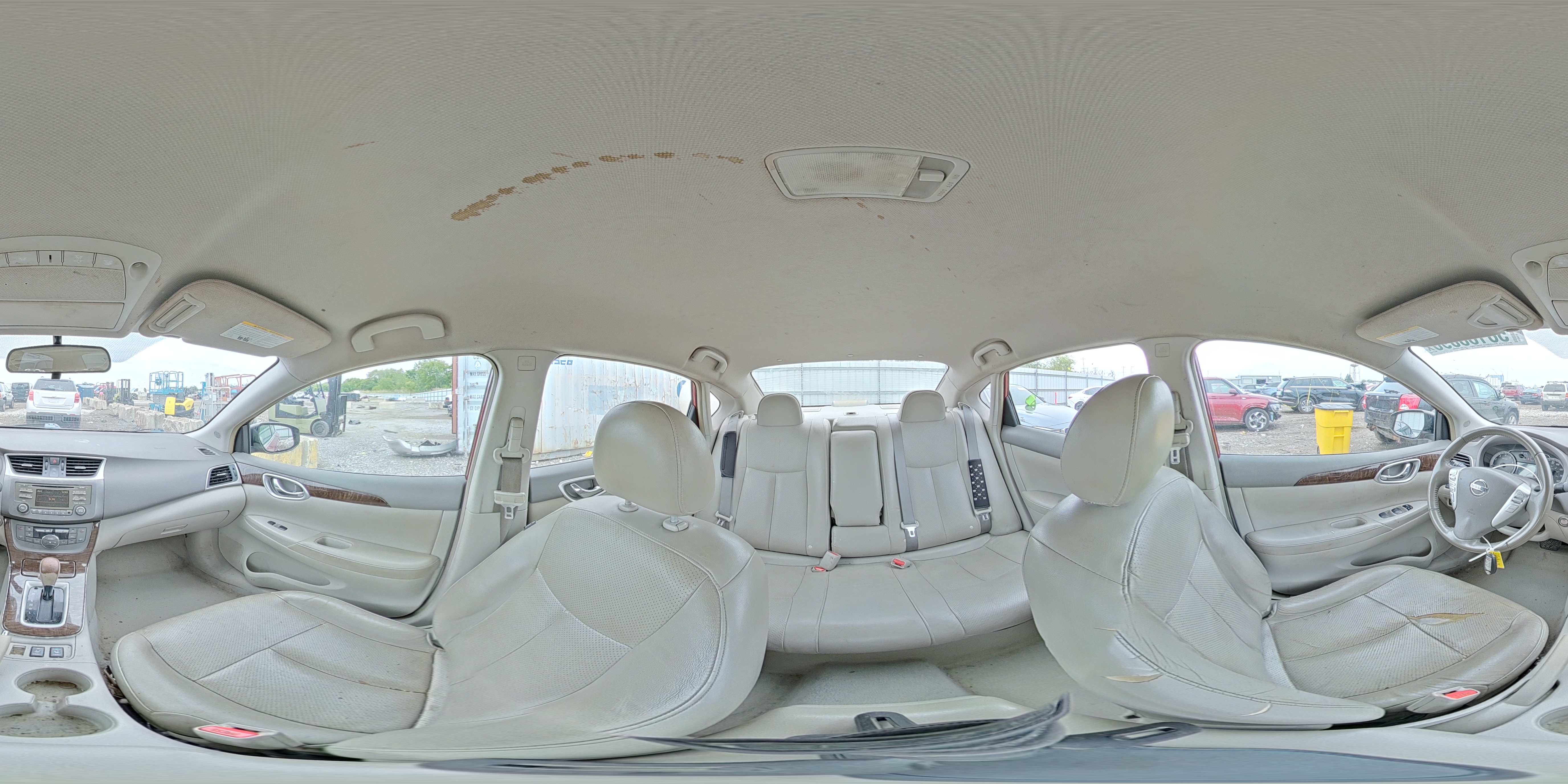 2013 Nissan Sentra S Red vin: 3N1AB7AP0DL715049