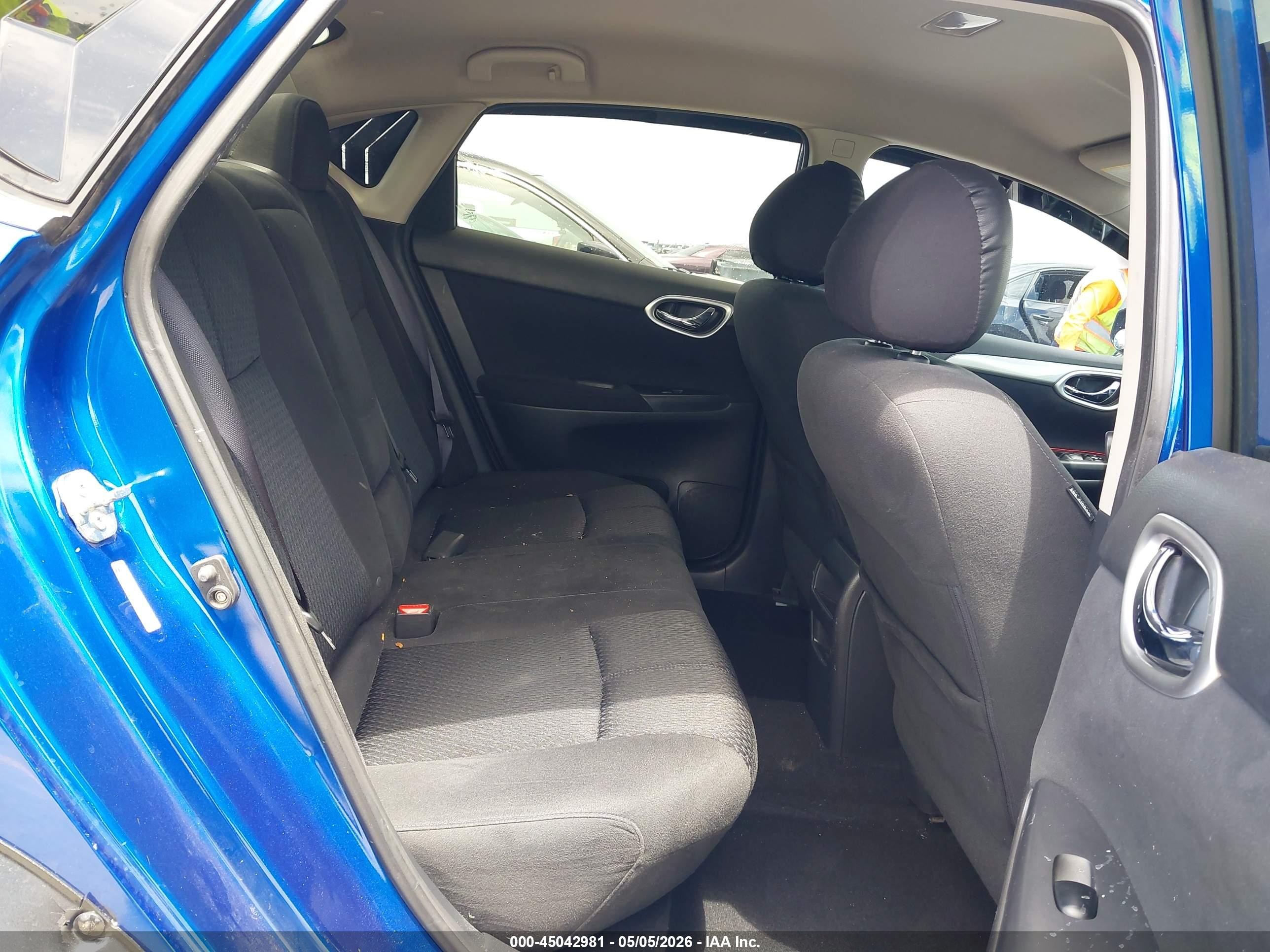 2013 Nissan Sentra Sr Синий vin: 3N1AB7AP0DL716119
