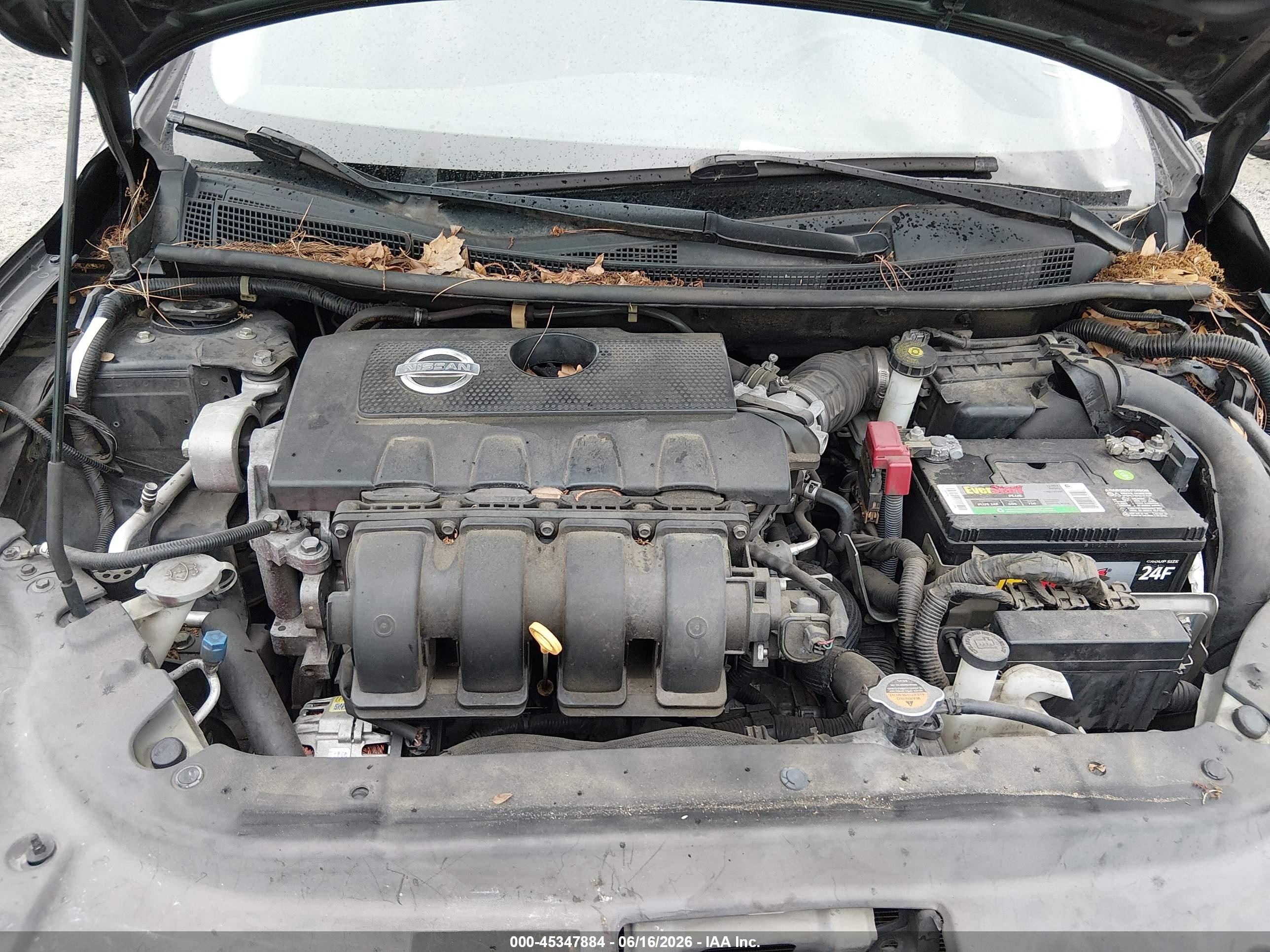 2013 Nissan Sentra Sv Black vin: 3N1AB7AP0DL718081