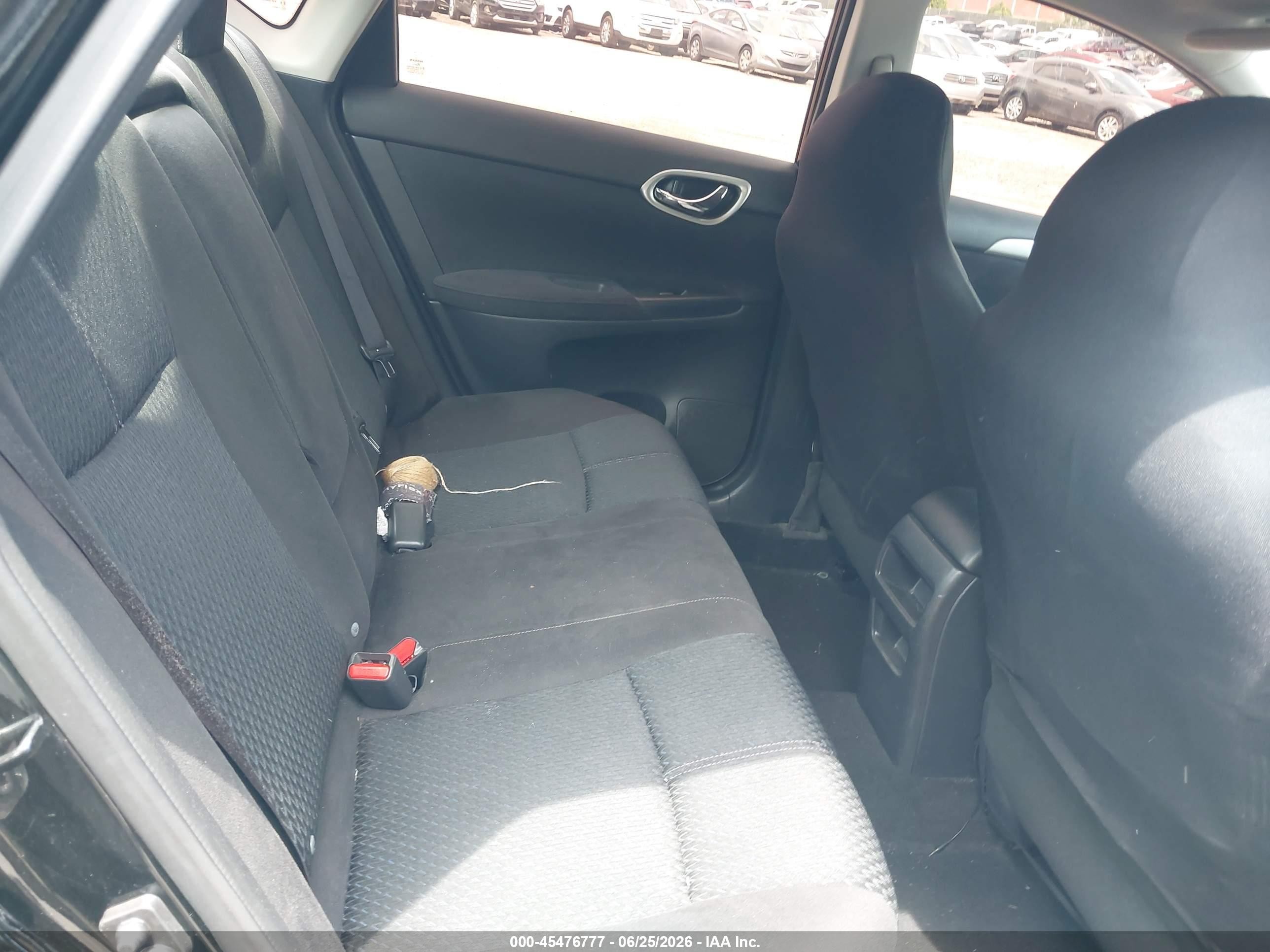 2013 Nissan Sentra Sr Black vin: 3N1AB7AP0DL718923