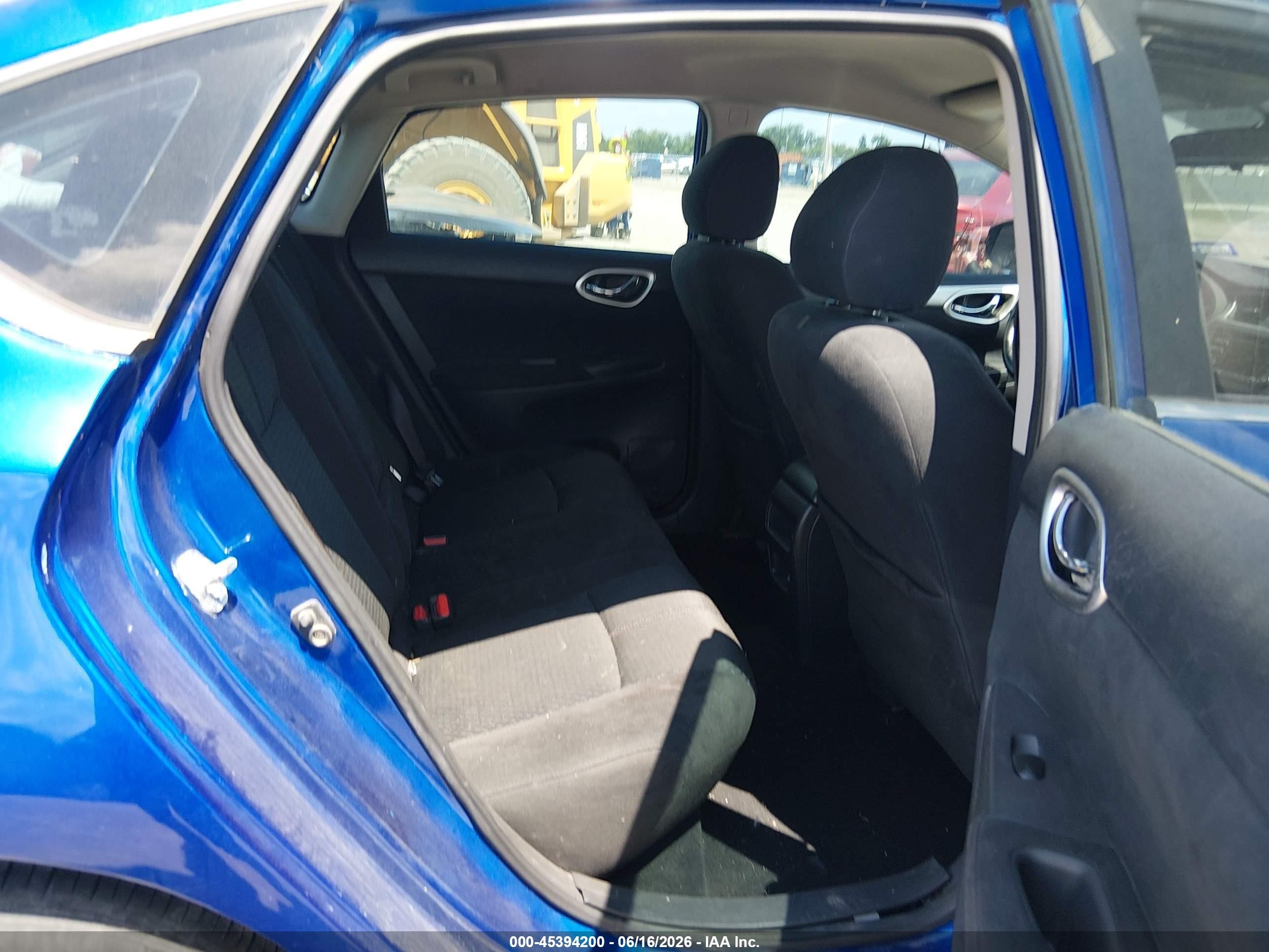 2013 Nissan Sentra Sr Blue vin: 3N1AB7AP0DL724477