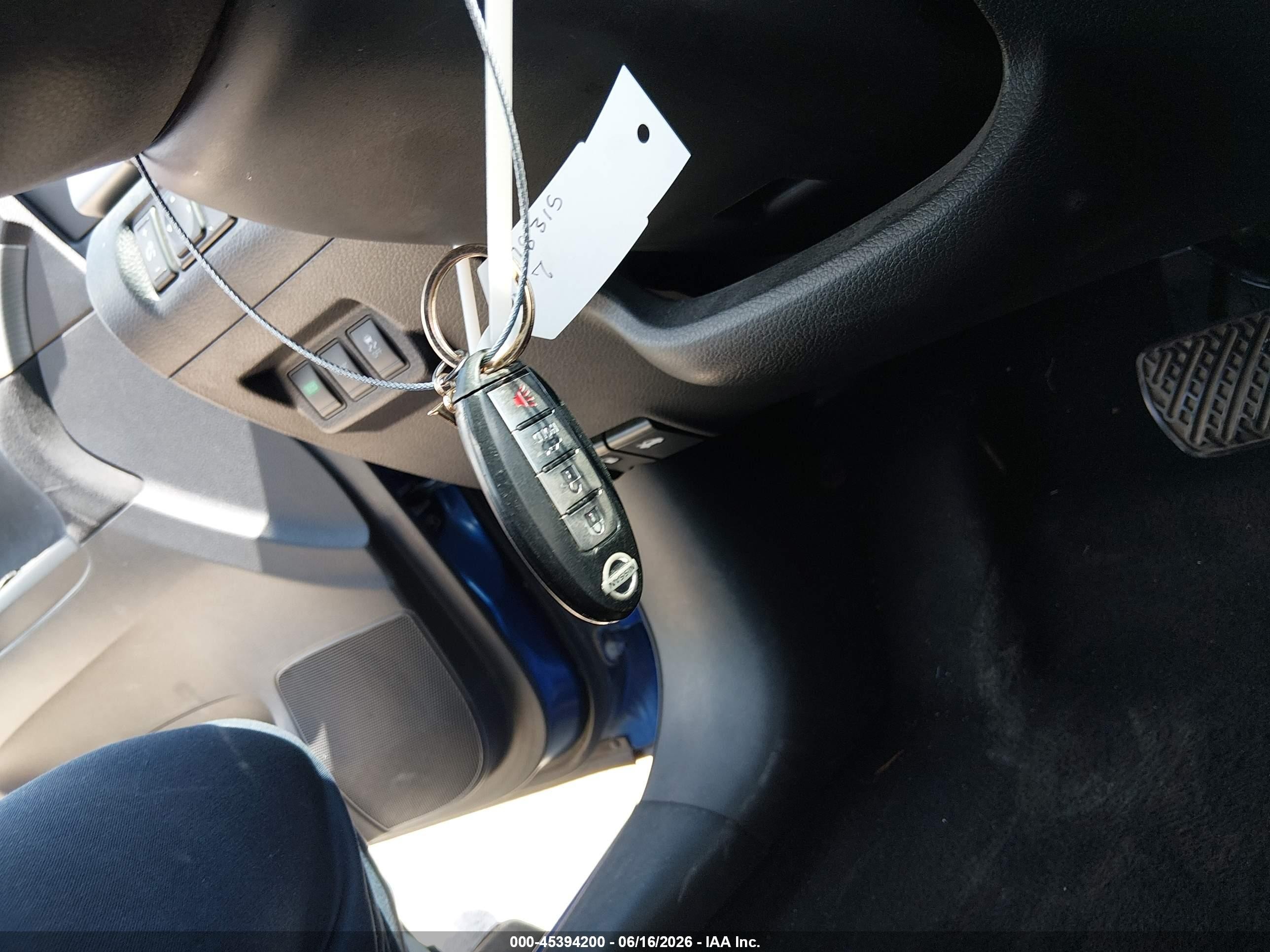 2013 Nissan Sentra Sr Blue vin: 3N1AB7AP0DL724477