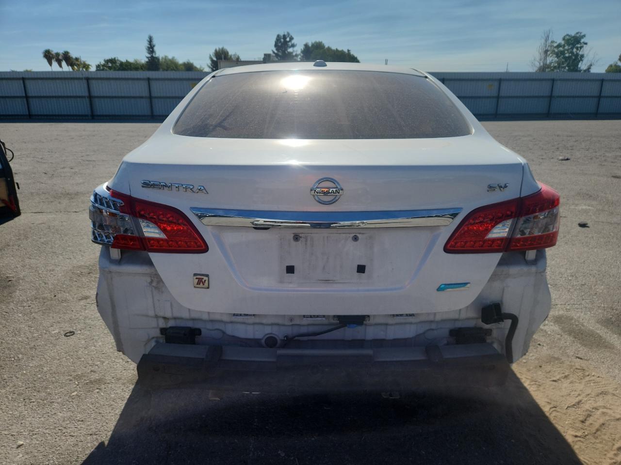 2013 Nissan Sentra S White vin: 3N1AB7AP0DL732093