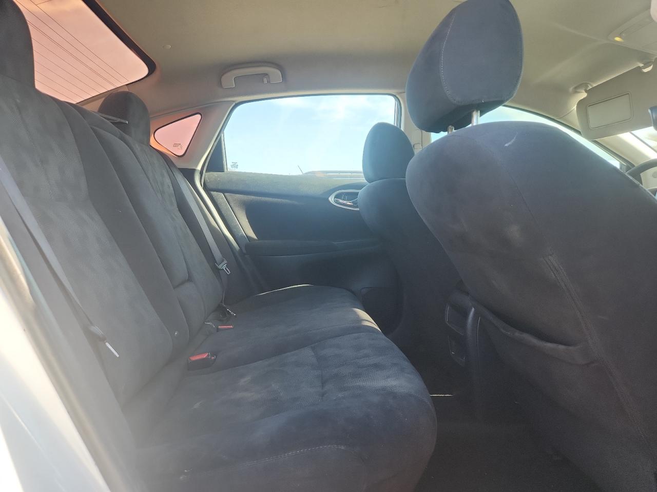 2013 Nissan Sentra S White vin: 3N1AB7AP0DL732093