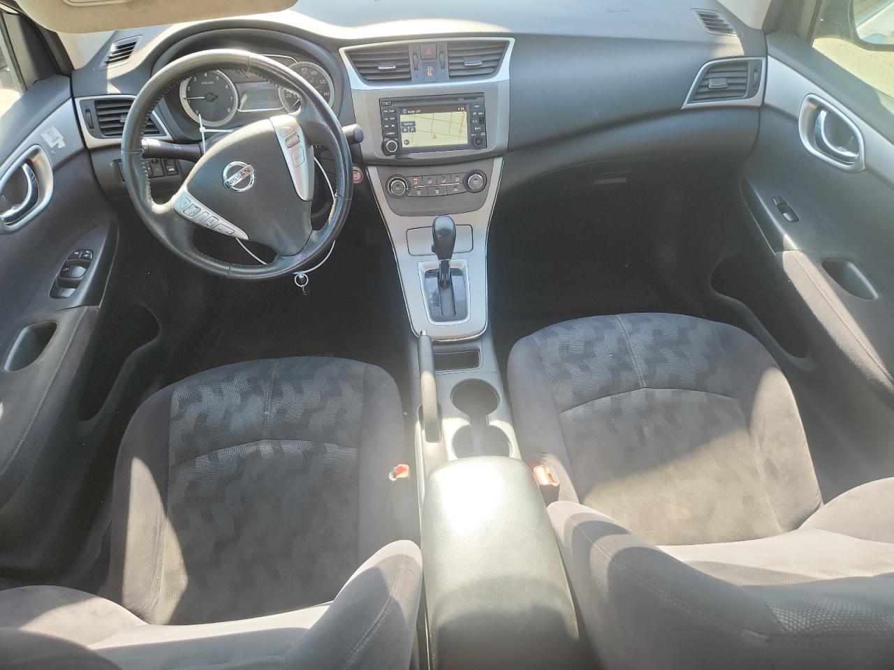 2013 Nissan Sentra S White vin: 3N1AB7AP0DL732093