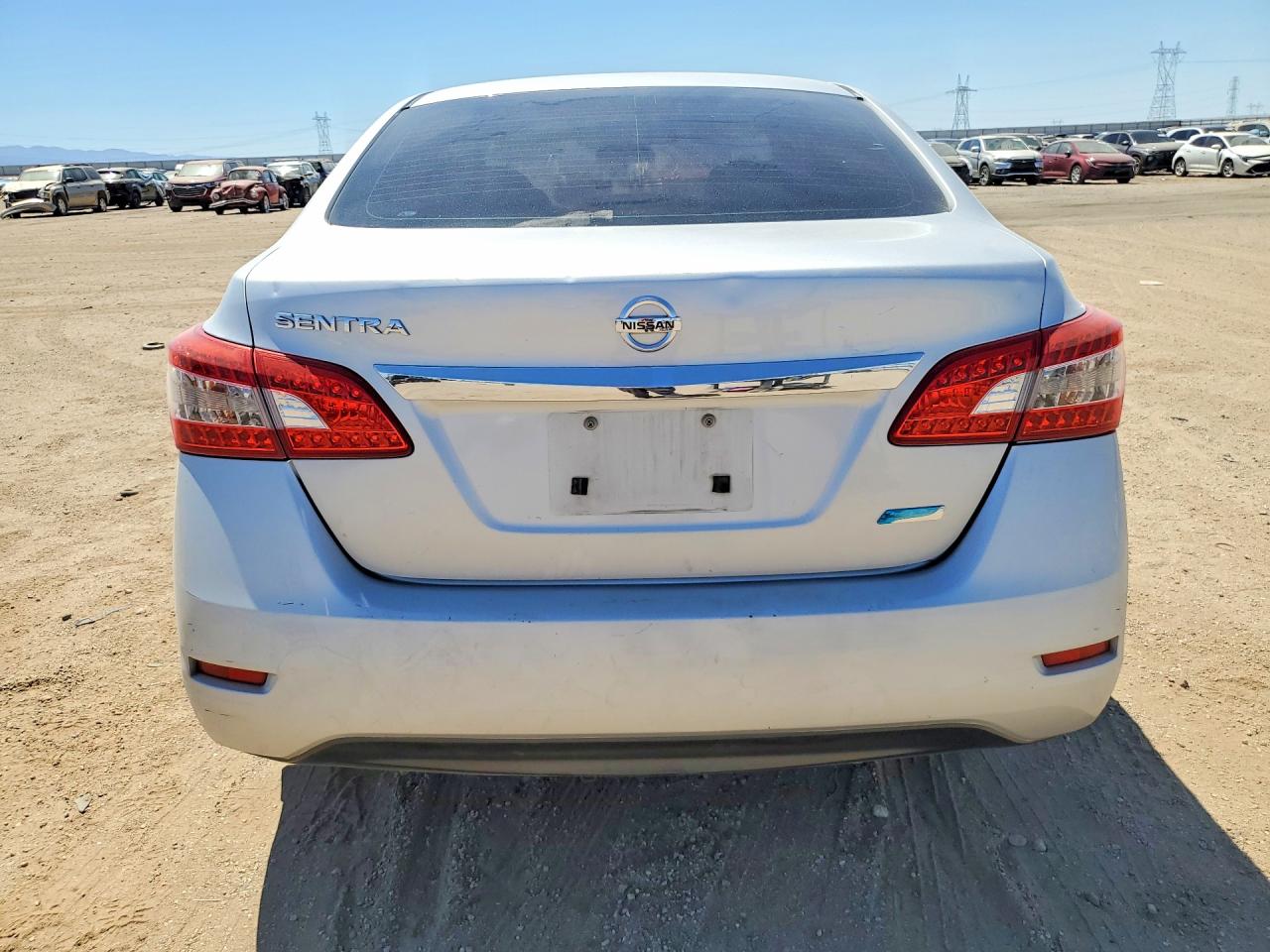 2013 Nissan Sentra S Серебряный vin: 3N1AB7AP0DL736452
