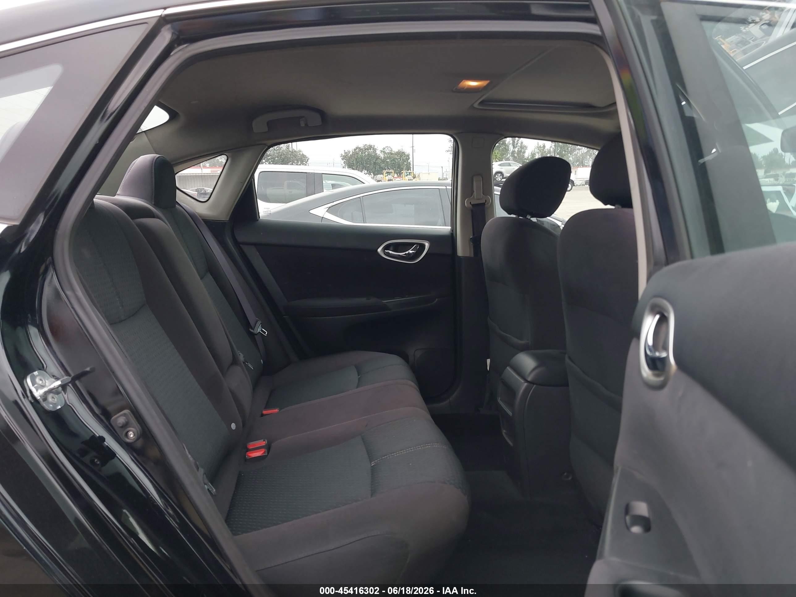 2013 Nissan Sentra Sr Black vin: 3N1AB7AP0DL736774
