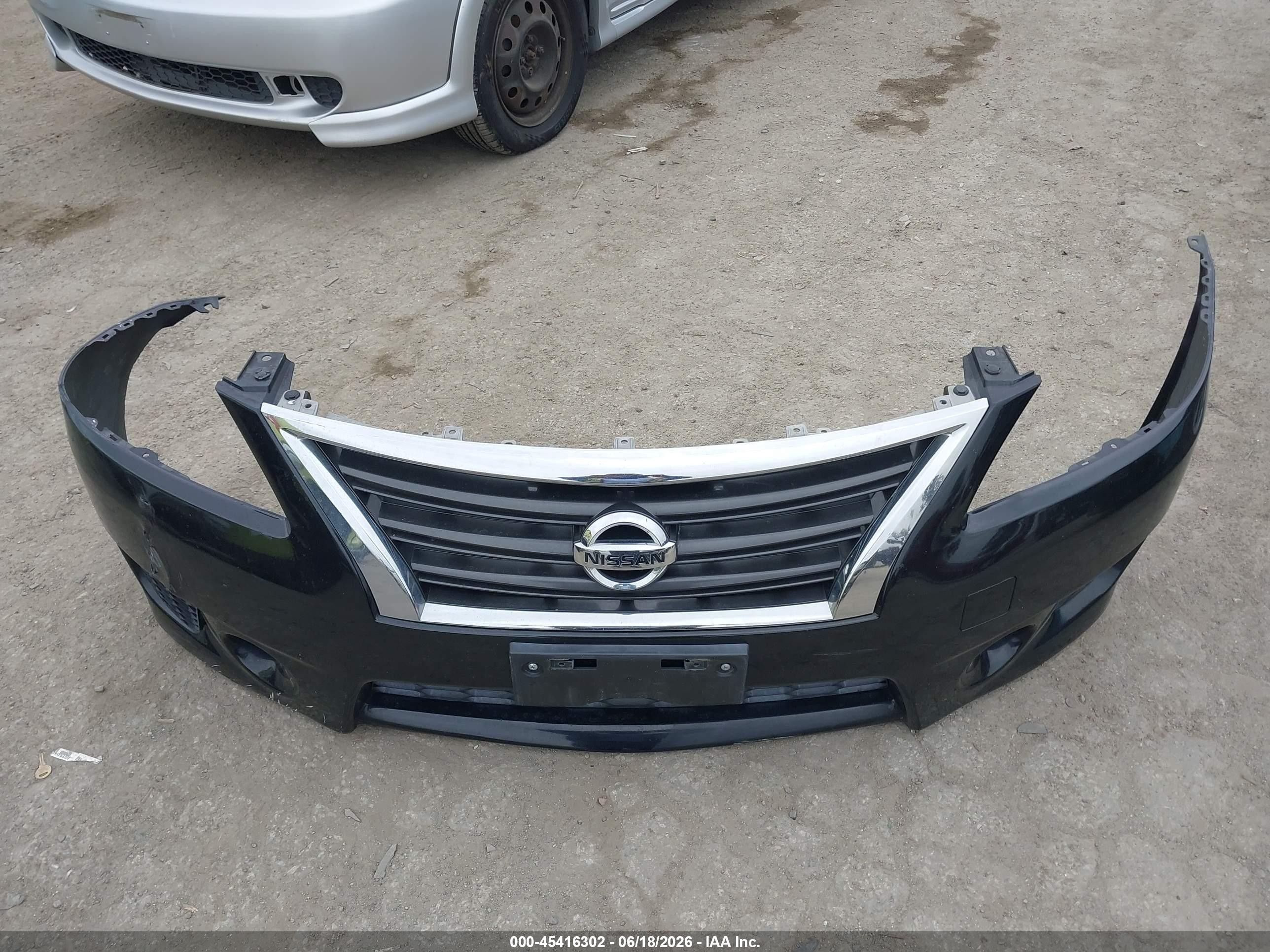 2013 Nissan Sentra Sr Black vin: 3N1AB7AP0DL736774