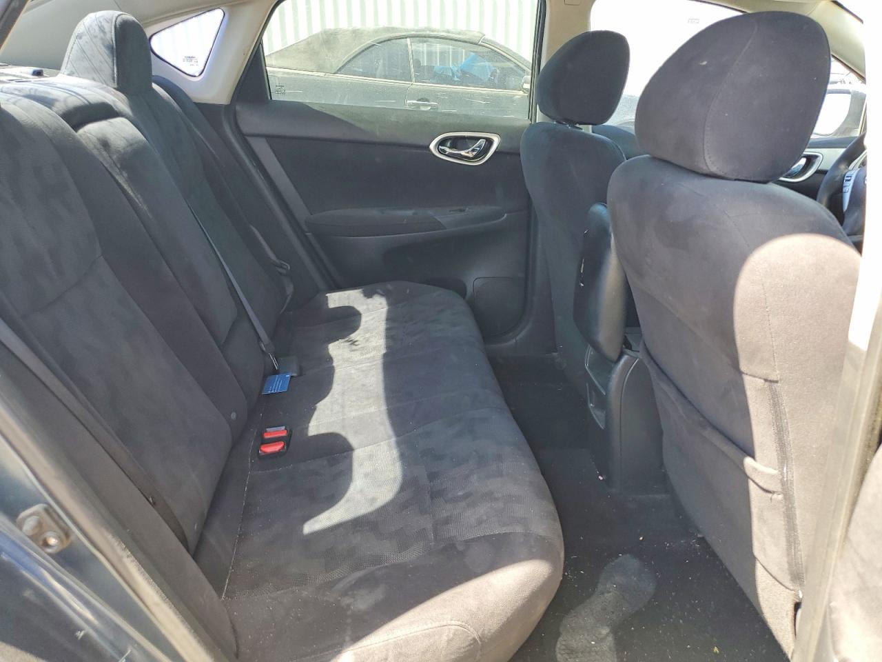 2013 Nissan Sentra S Blue vin: 3N1AB7AP0DL744194
