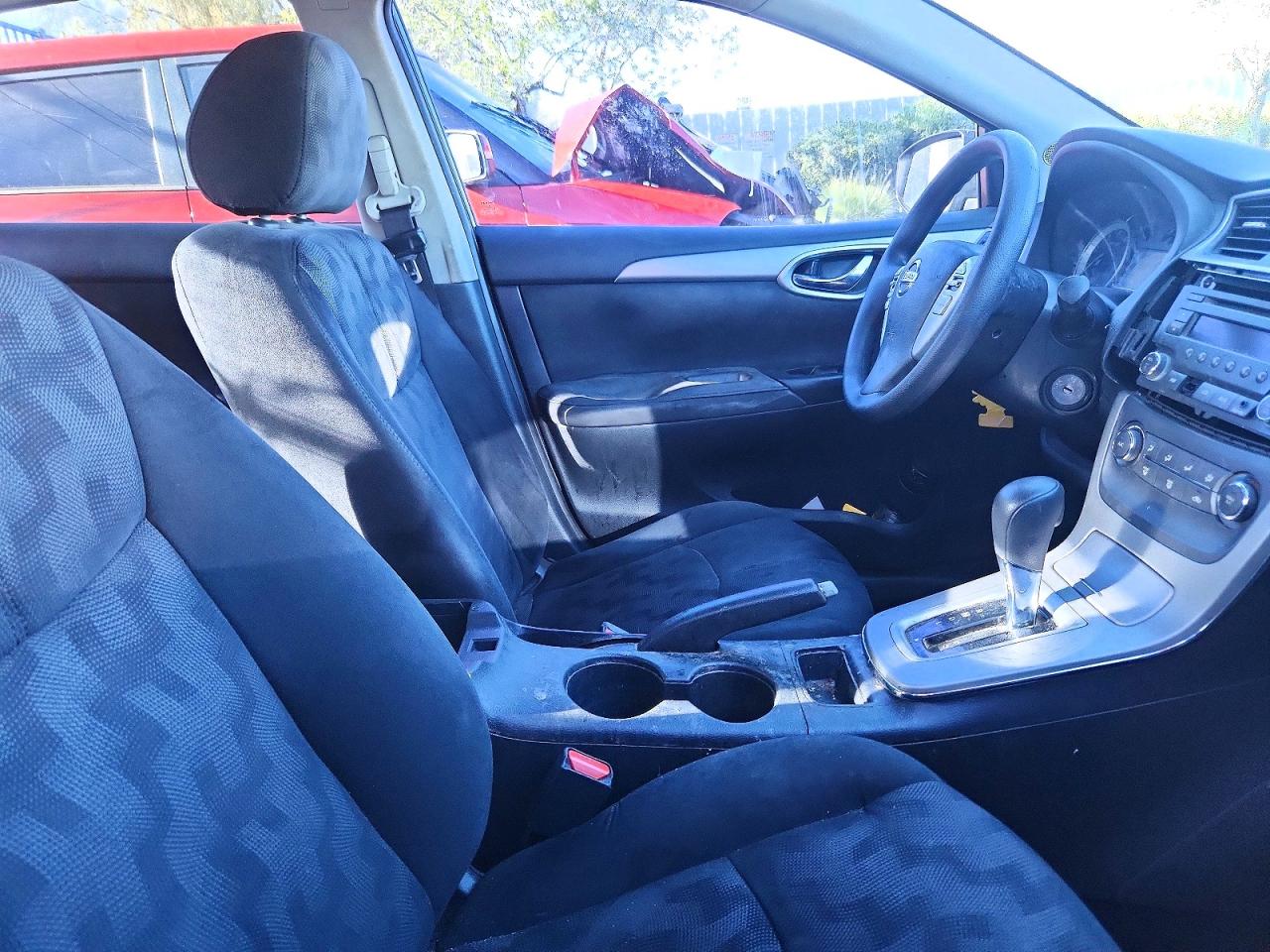 2013 Nissan Sentra S Blue vin: 3N1AB7AP0DL744194