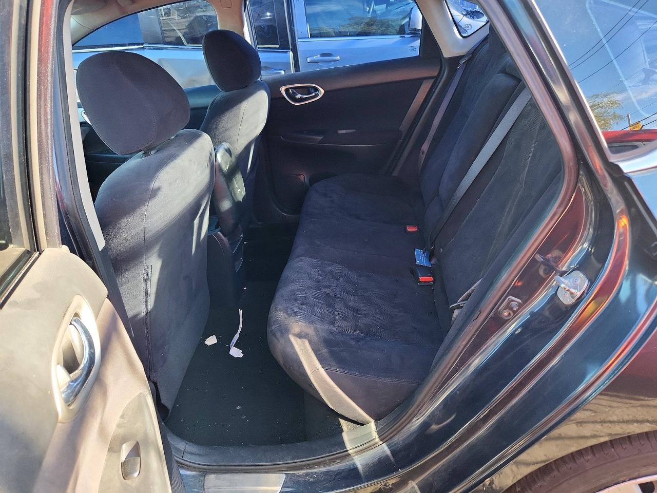 2013 Nissan Sentra S Blue vin: 3N1AB7AP0DL744194