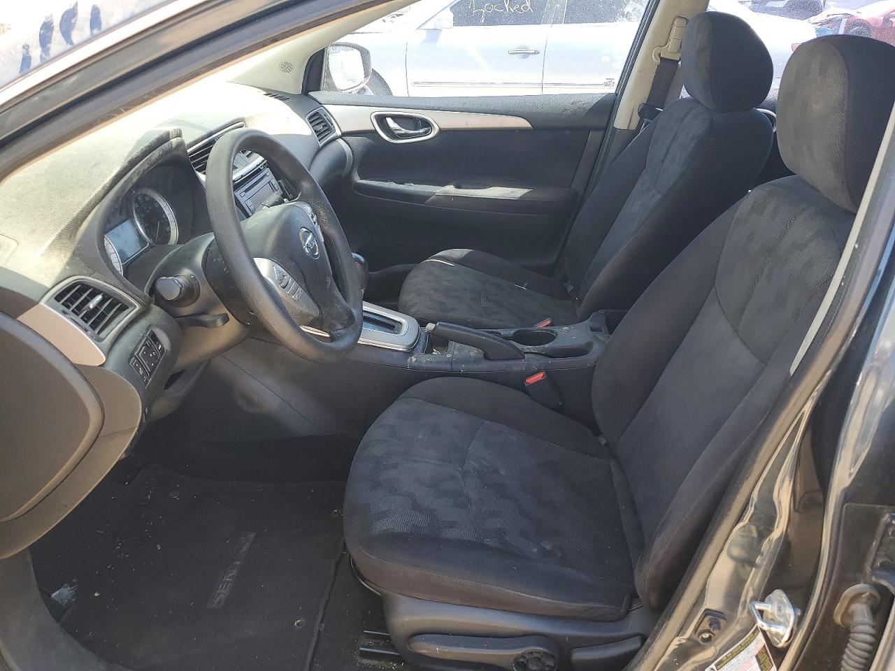 2013 Nissan Sentra S Blue vin: 3N1AB7AP0DL744194