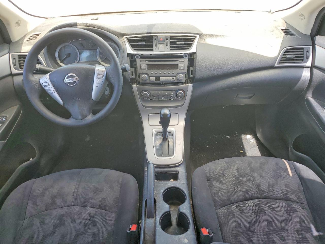 2013 Nissan Sentra S Blue vin: 3N1AB7AP0DL744194