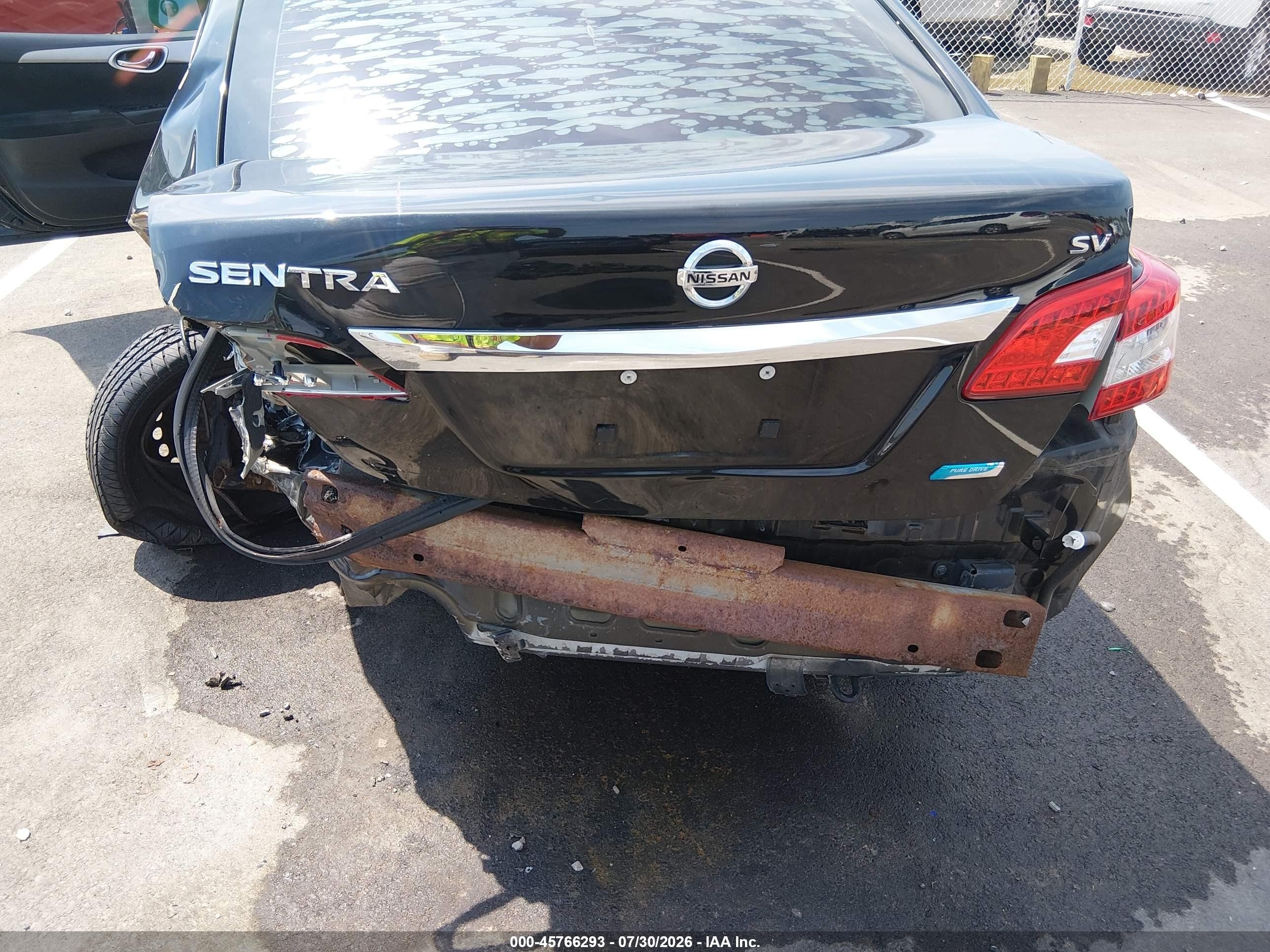 2013 Nissan Sentra S/sv/sr/sl Black vin: 3N1AB7AP0DL746463