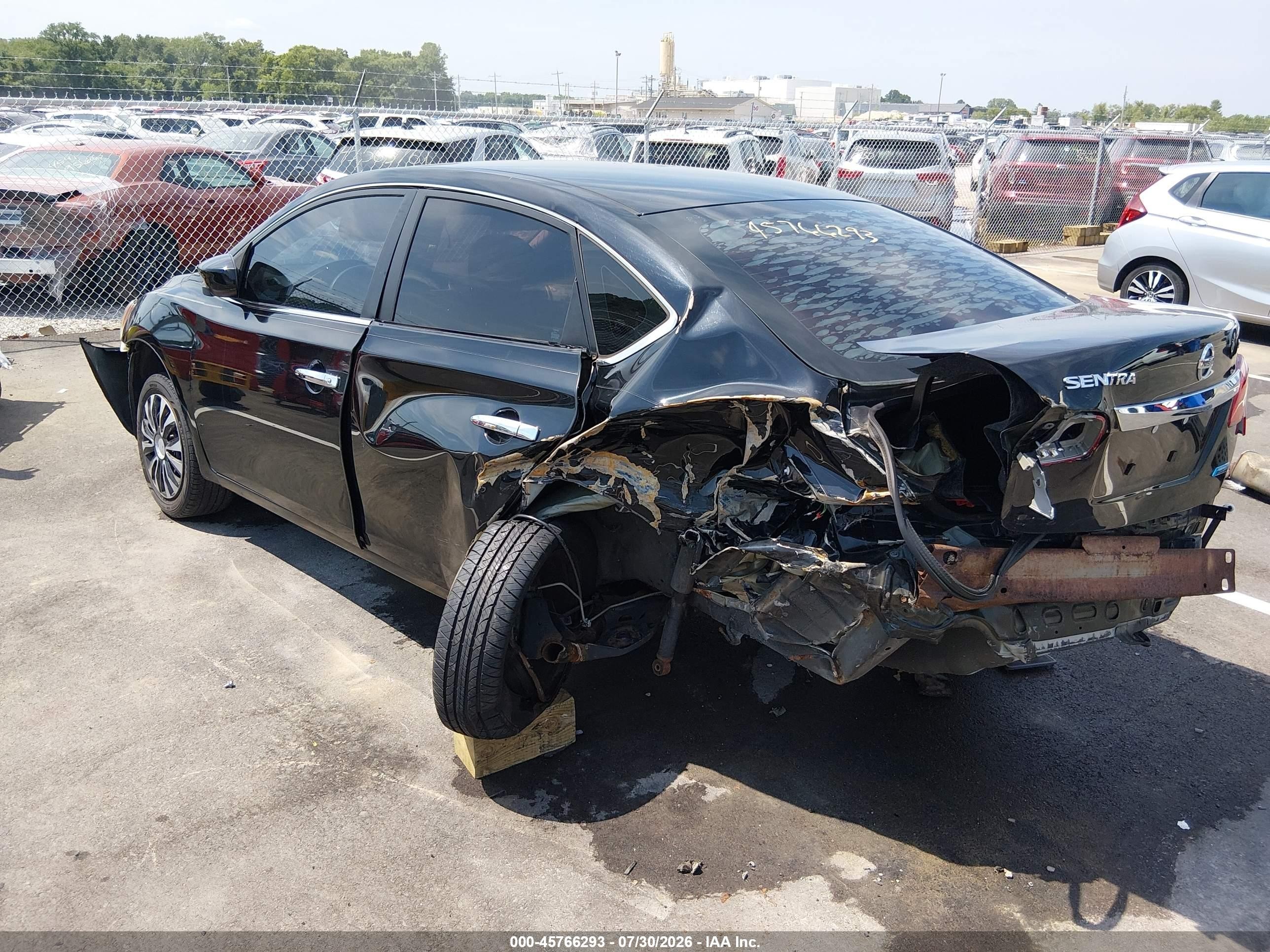 2013 Nissan Sentra S/sv/sr/sl Black vin: 3N1AB7AP0DL746463