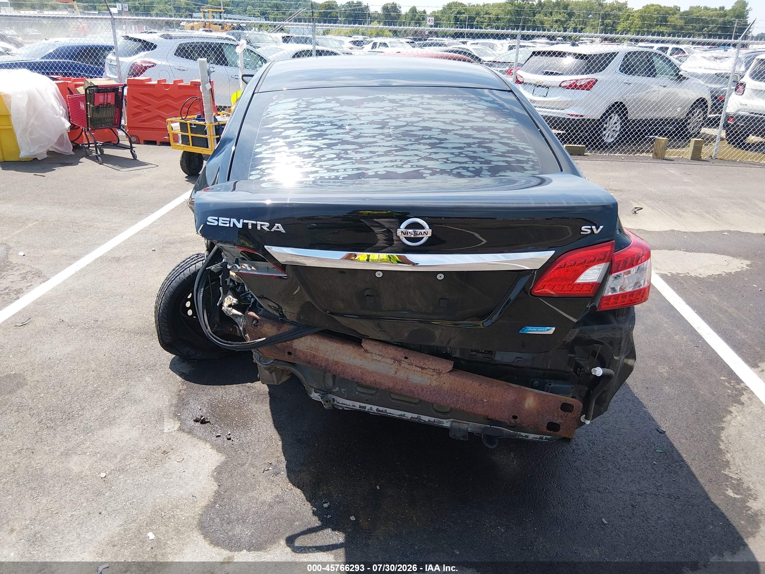 2013 Nissan Sentra S/sv/sr/sl Black vin: 3N1AB7AP0DL746463